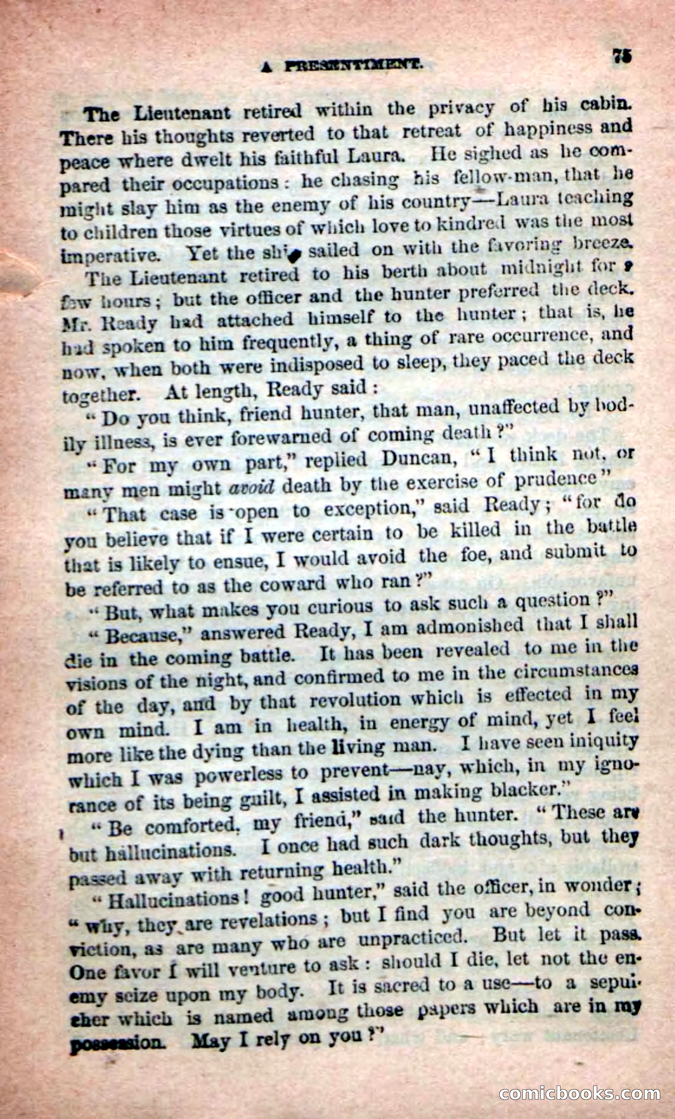 The Double Hero — page 75 of 100