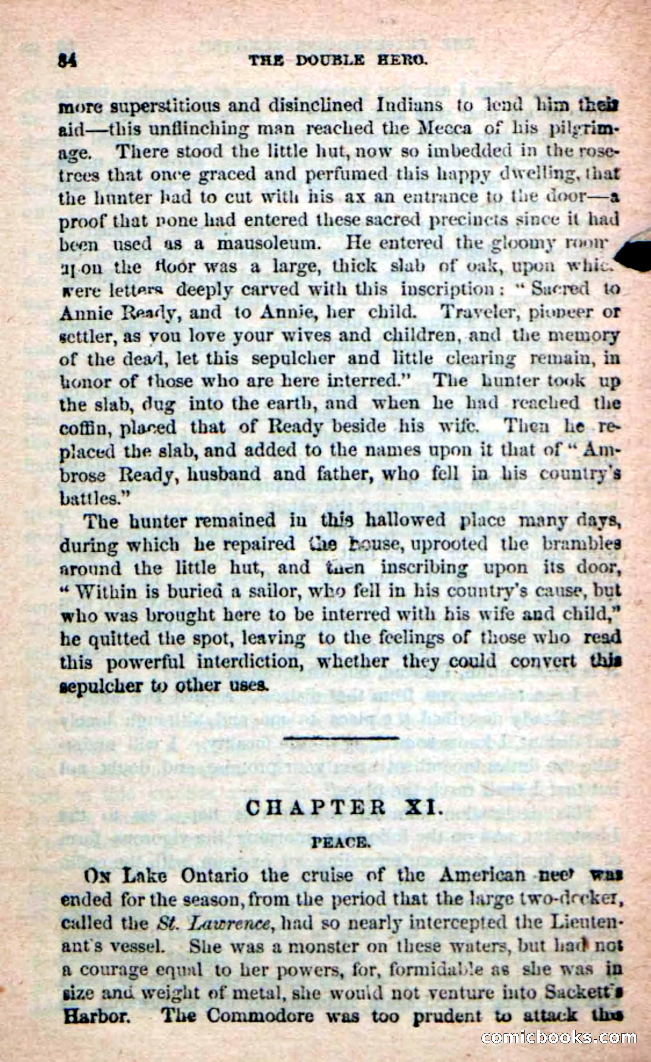 The Double Hero — page 84 of 100