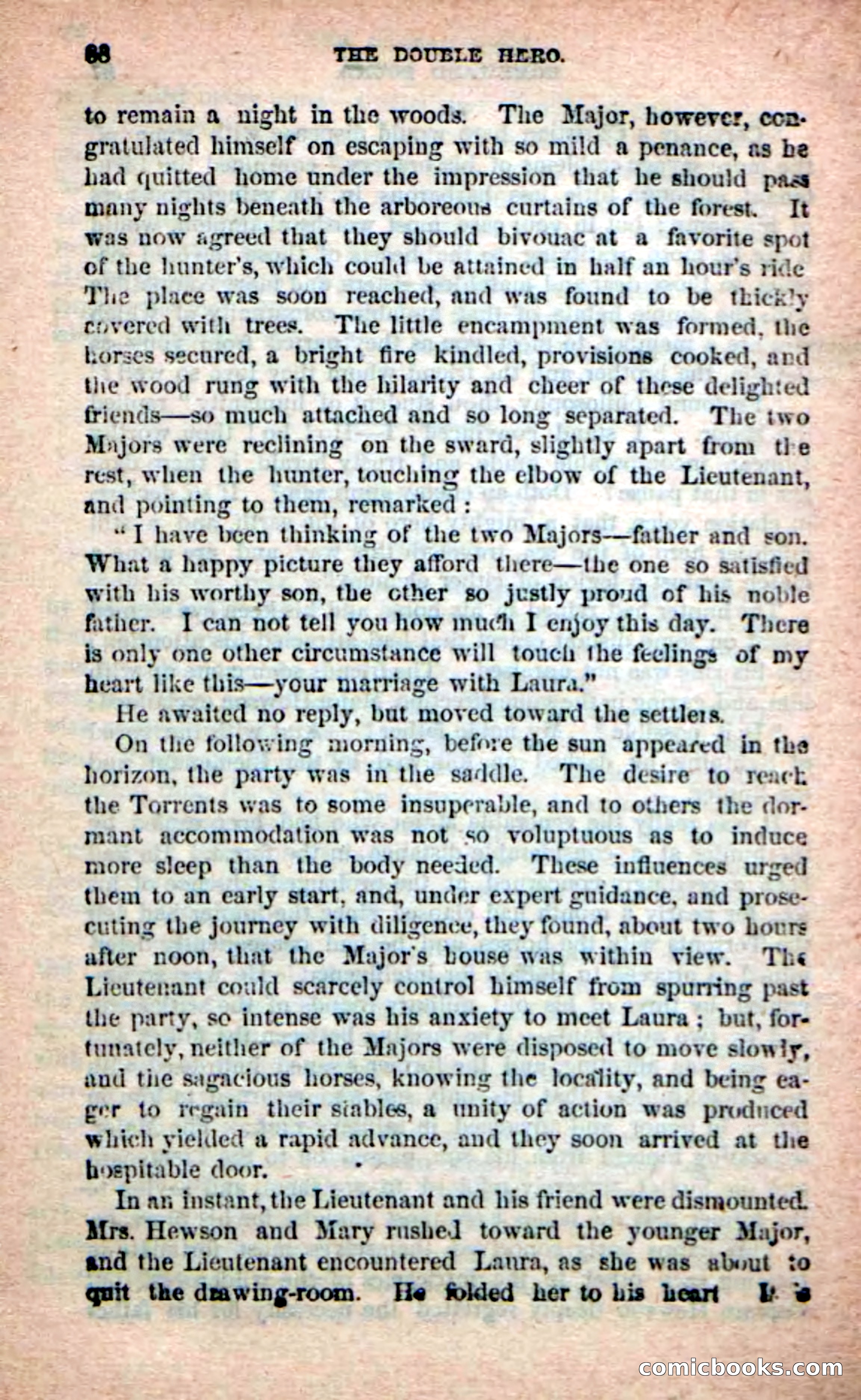 The Double Hero — page 88 of 100