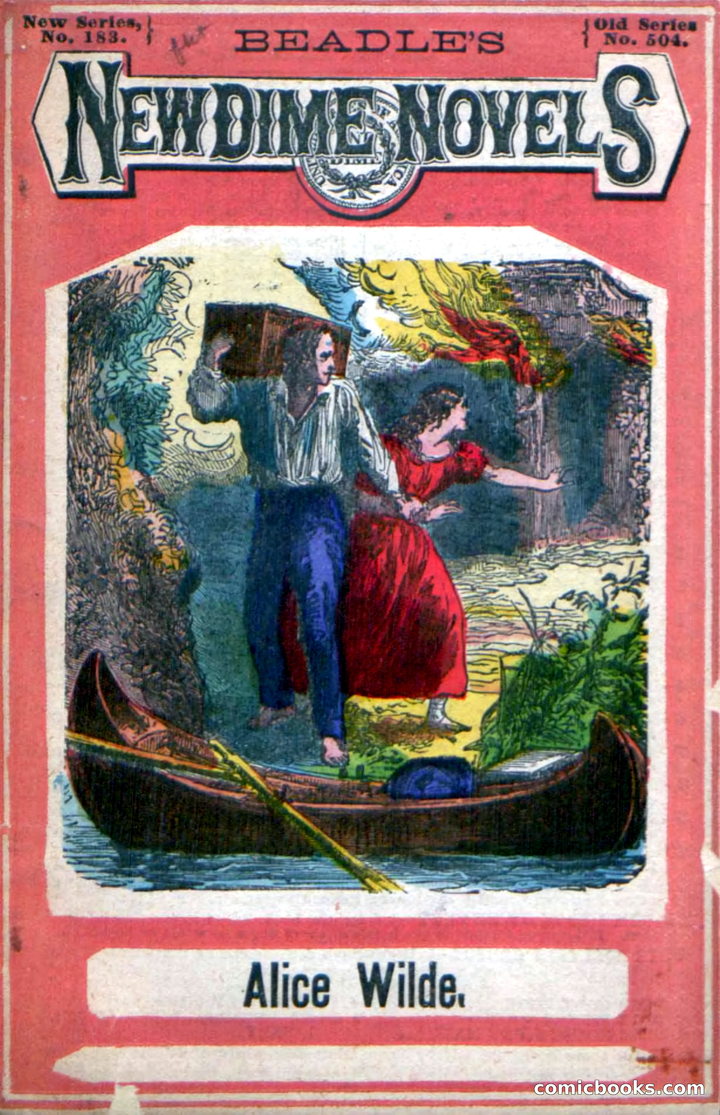 Beadle's New Dime Novels: Alice Wilde