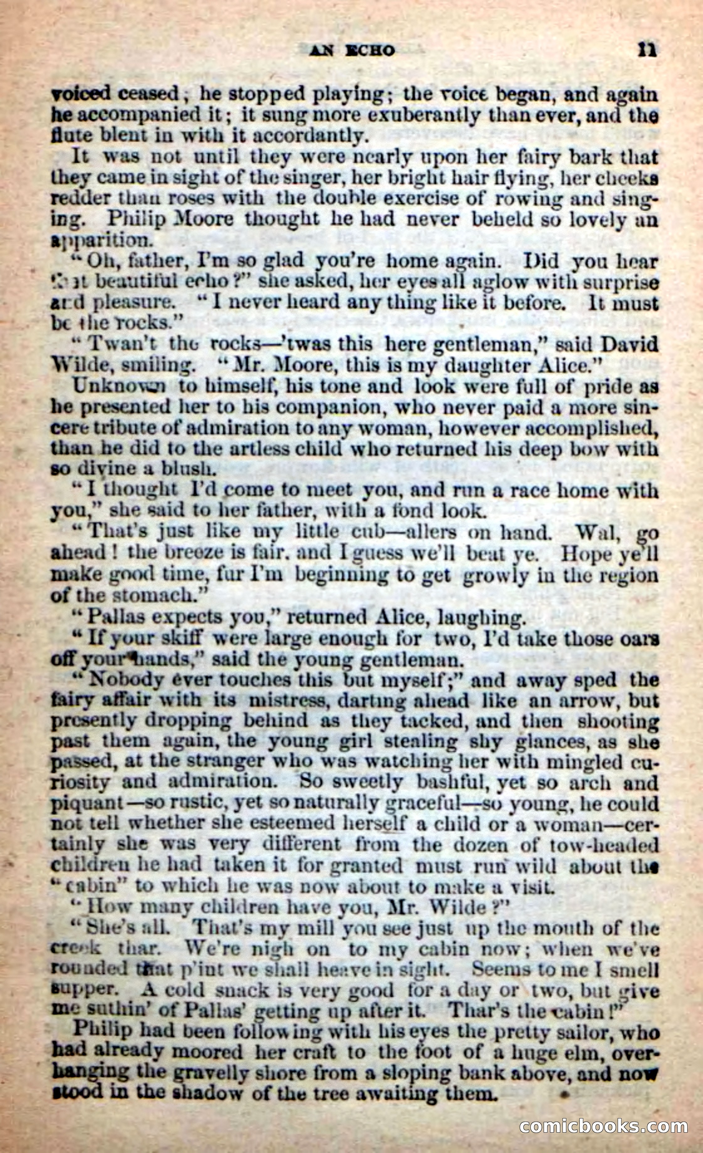 Beadle's New Dime Novels: Alice Wilde — page 7 of 100
