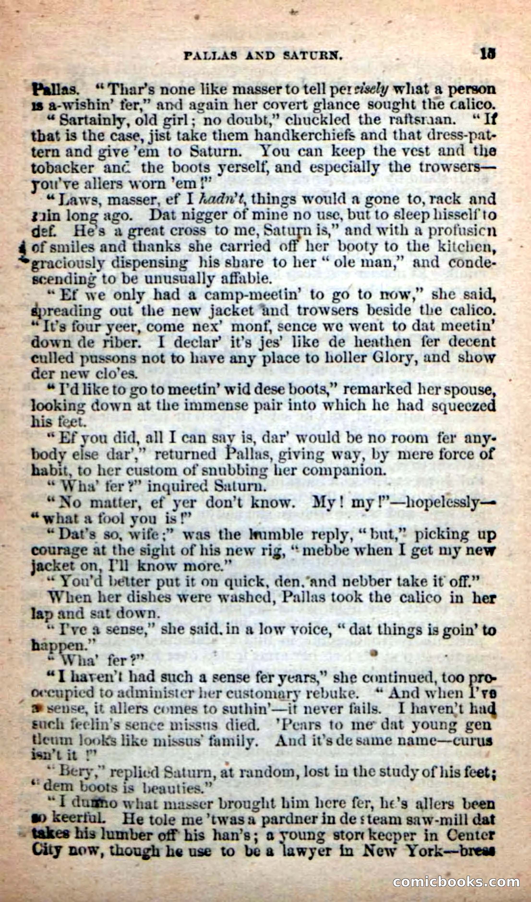 Beadle's New Dime Novels: Alice Wilde — page 11 of 100