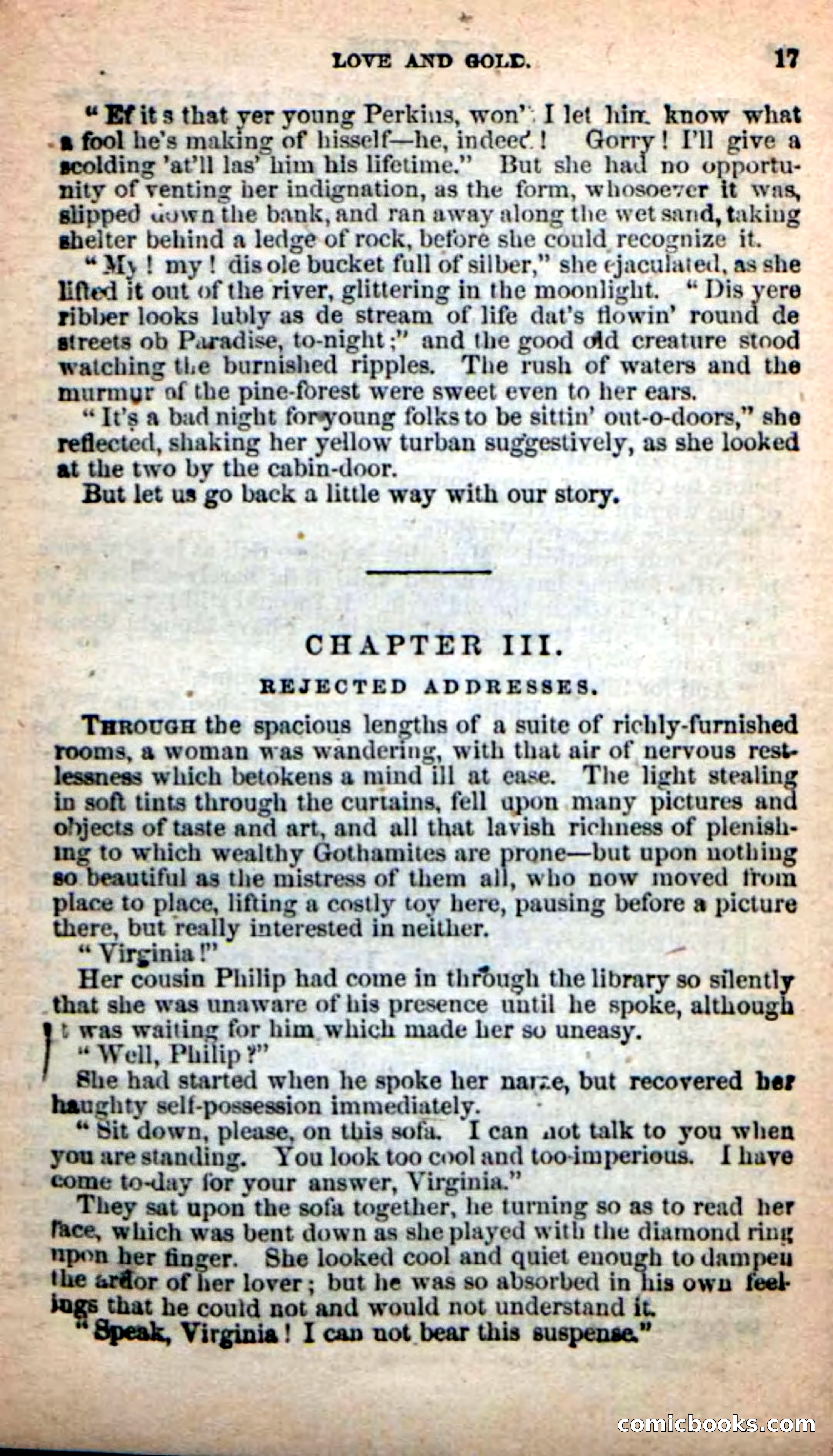Beadle's New Dime Novels: Alice Wilde — page 13 of 100