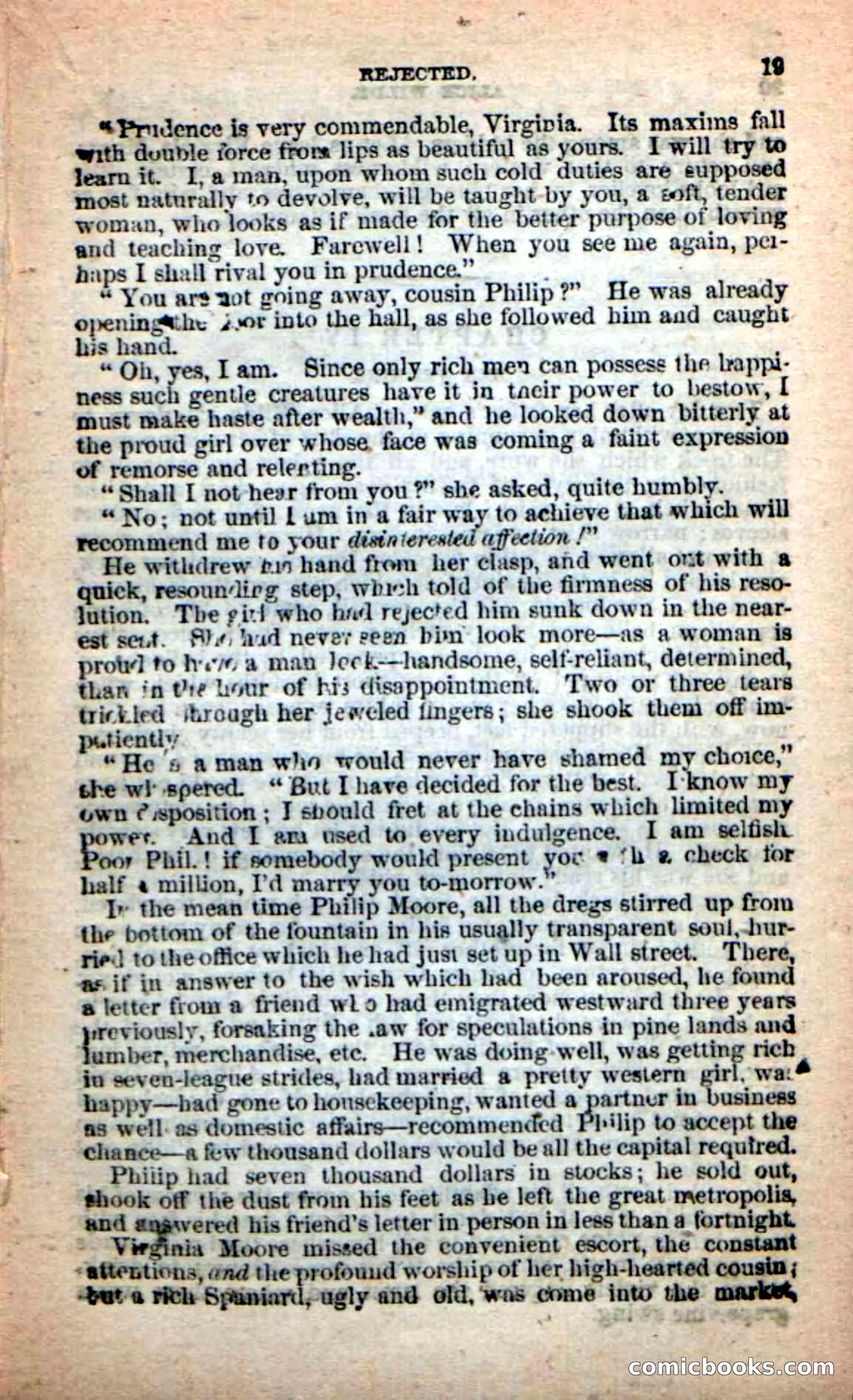 Beadle's New Dime Novels: Alice Wilde — page 15 of 100