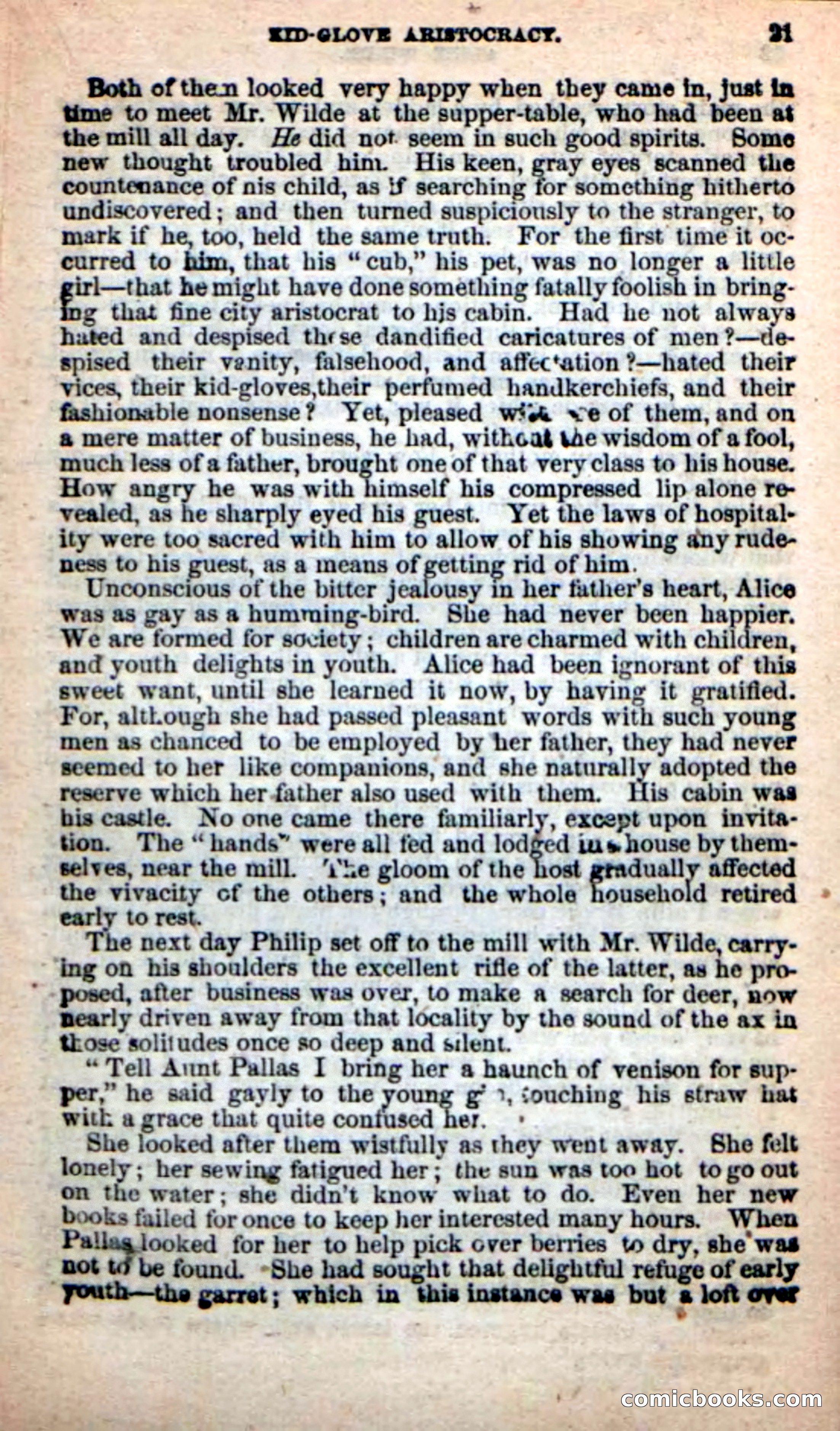 Beadle's New Dime Novels: Alice Wilde — page 17 of 100