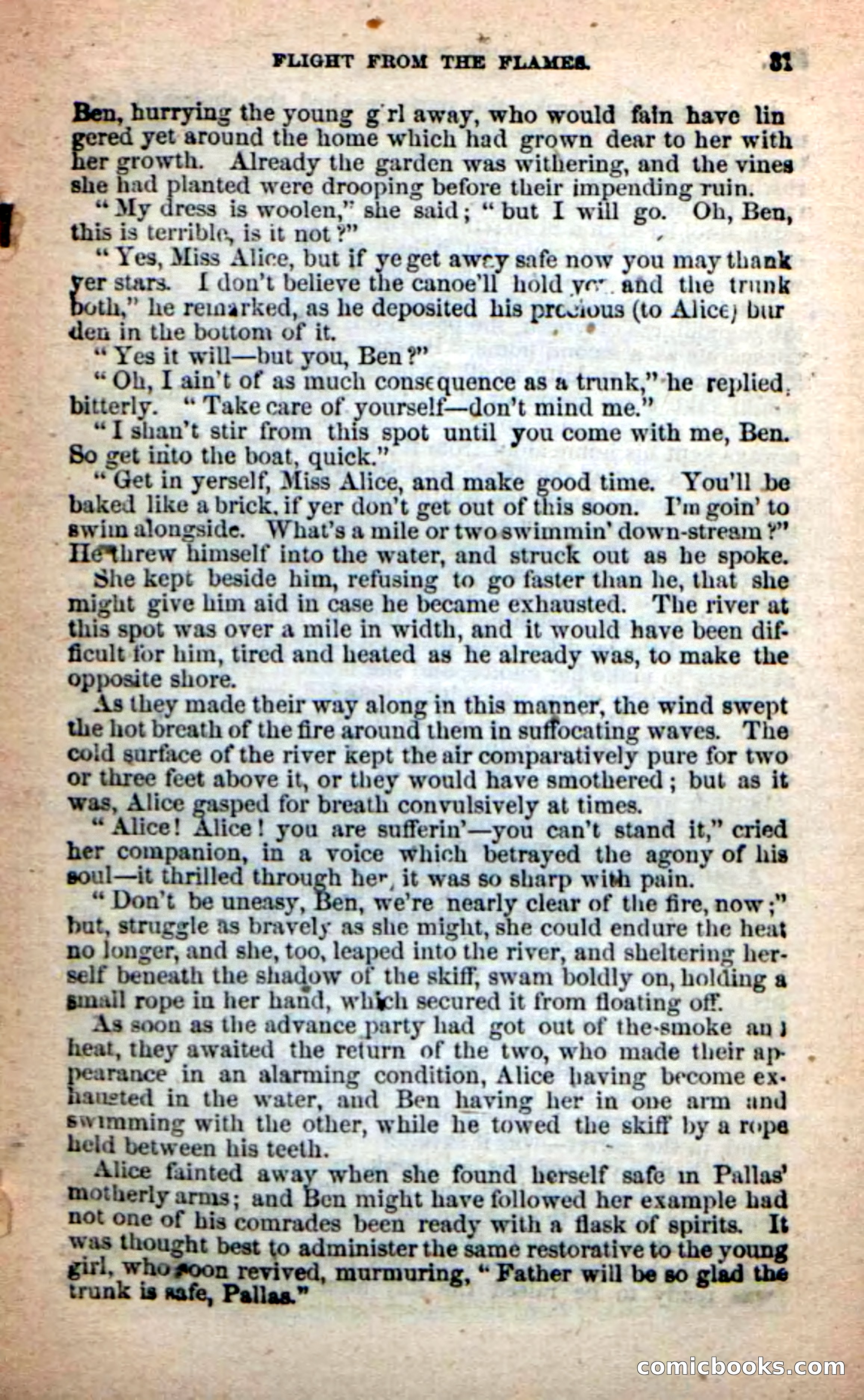 Beadle's New Dime Novels: Alice Wilde — page 27 of 100