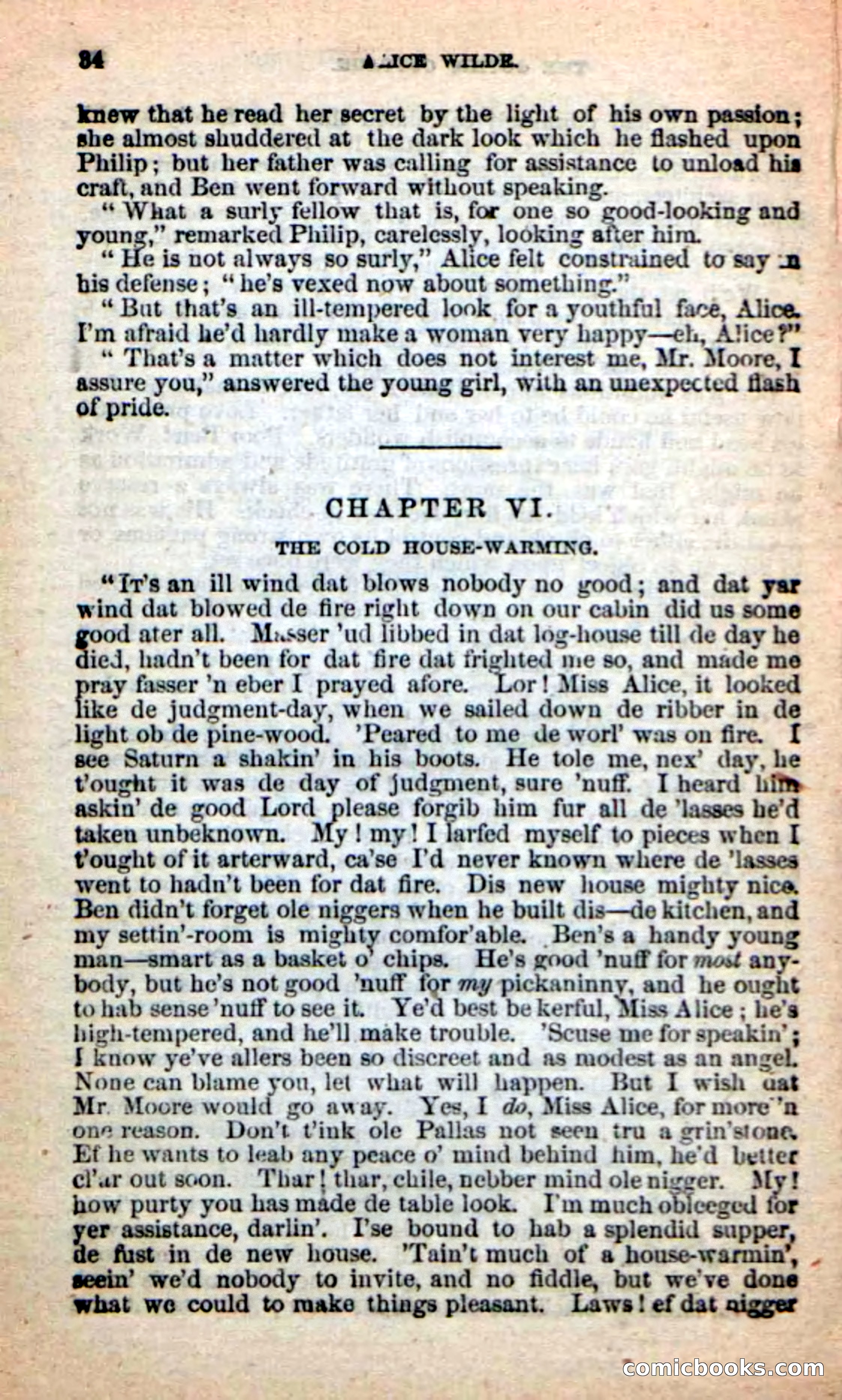 Beadle's New Dime Novels: Alice Wilde — page 30 of 100