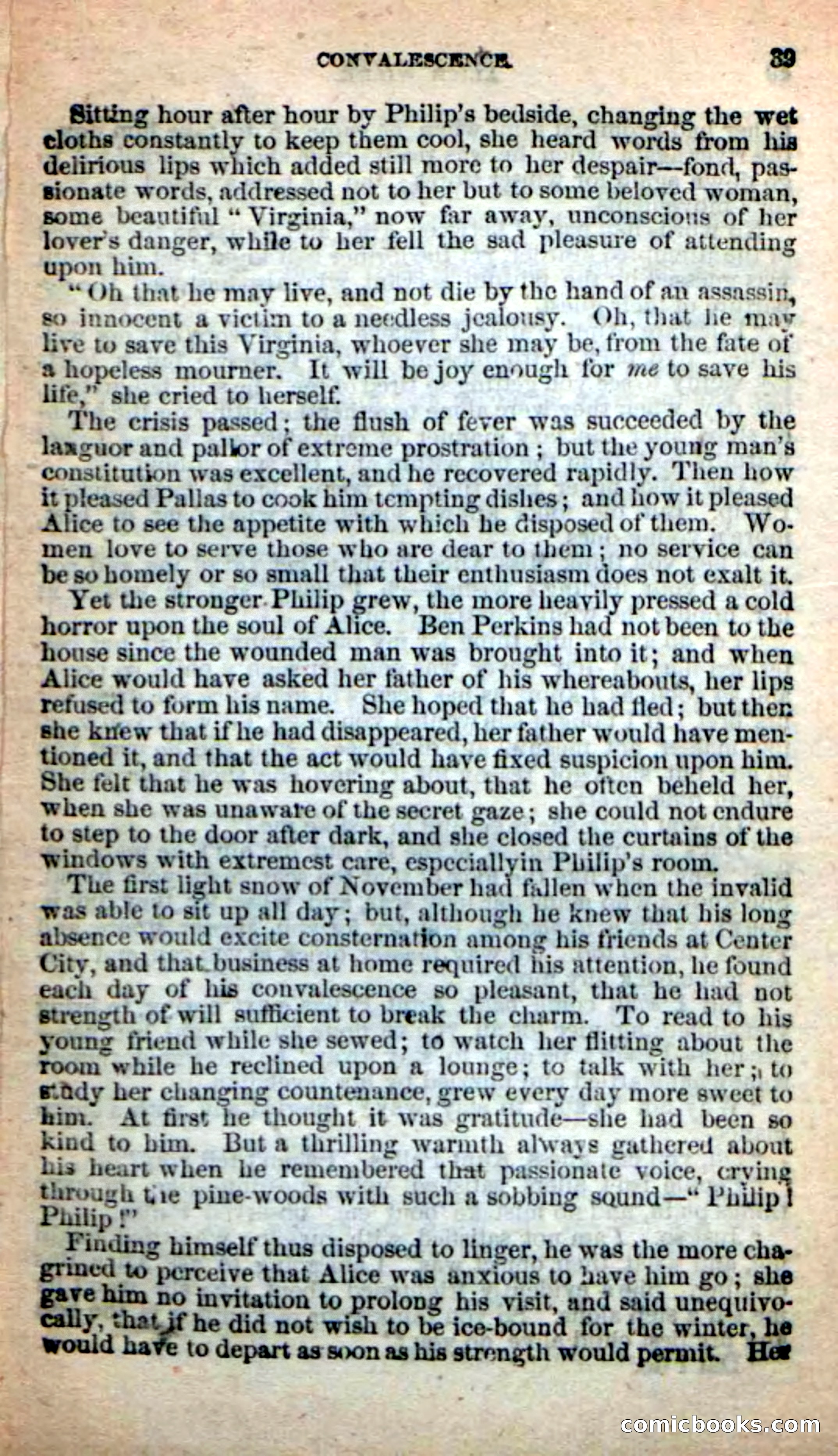 Beadle's New Dime Novels: Alice Wilde — page 35 of 100