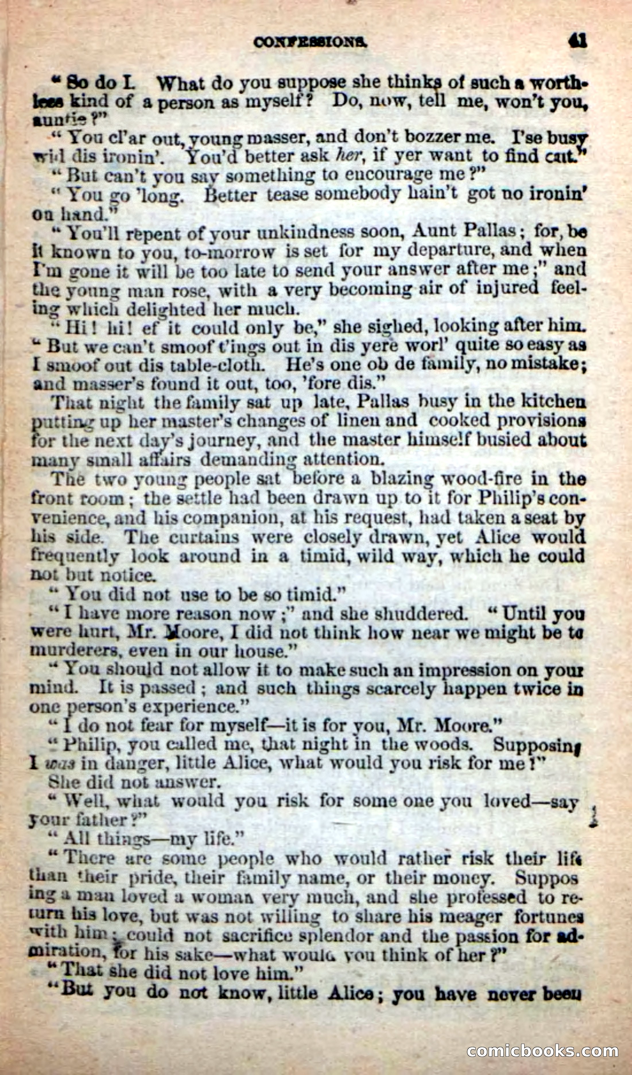 Beadle's New Dime Novels: Alice Wilde — page 37 of 100