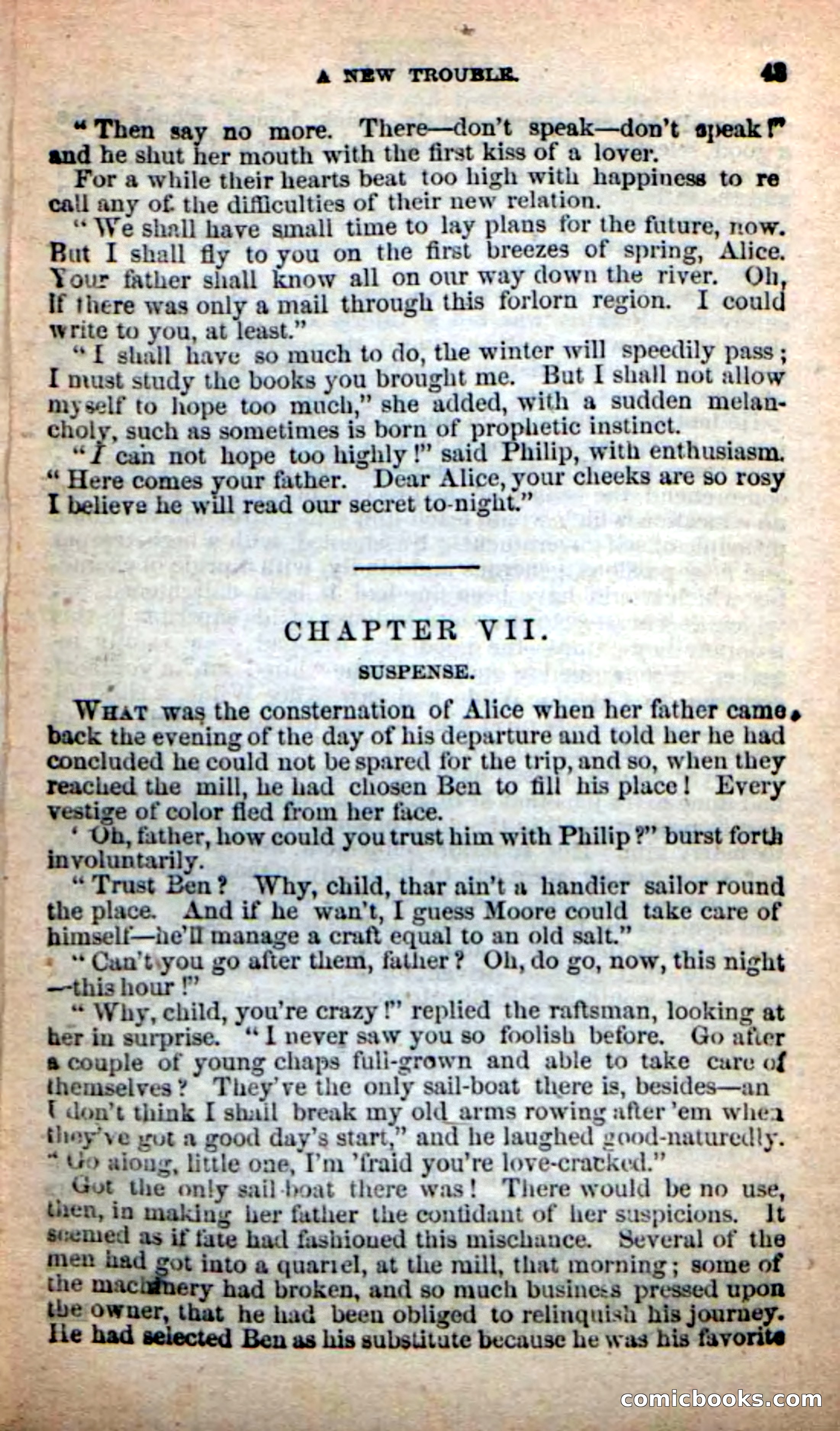 Beadle's New Dime Novels: Alice Wilde — page 39 of 100