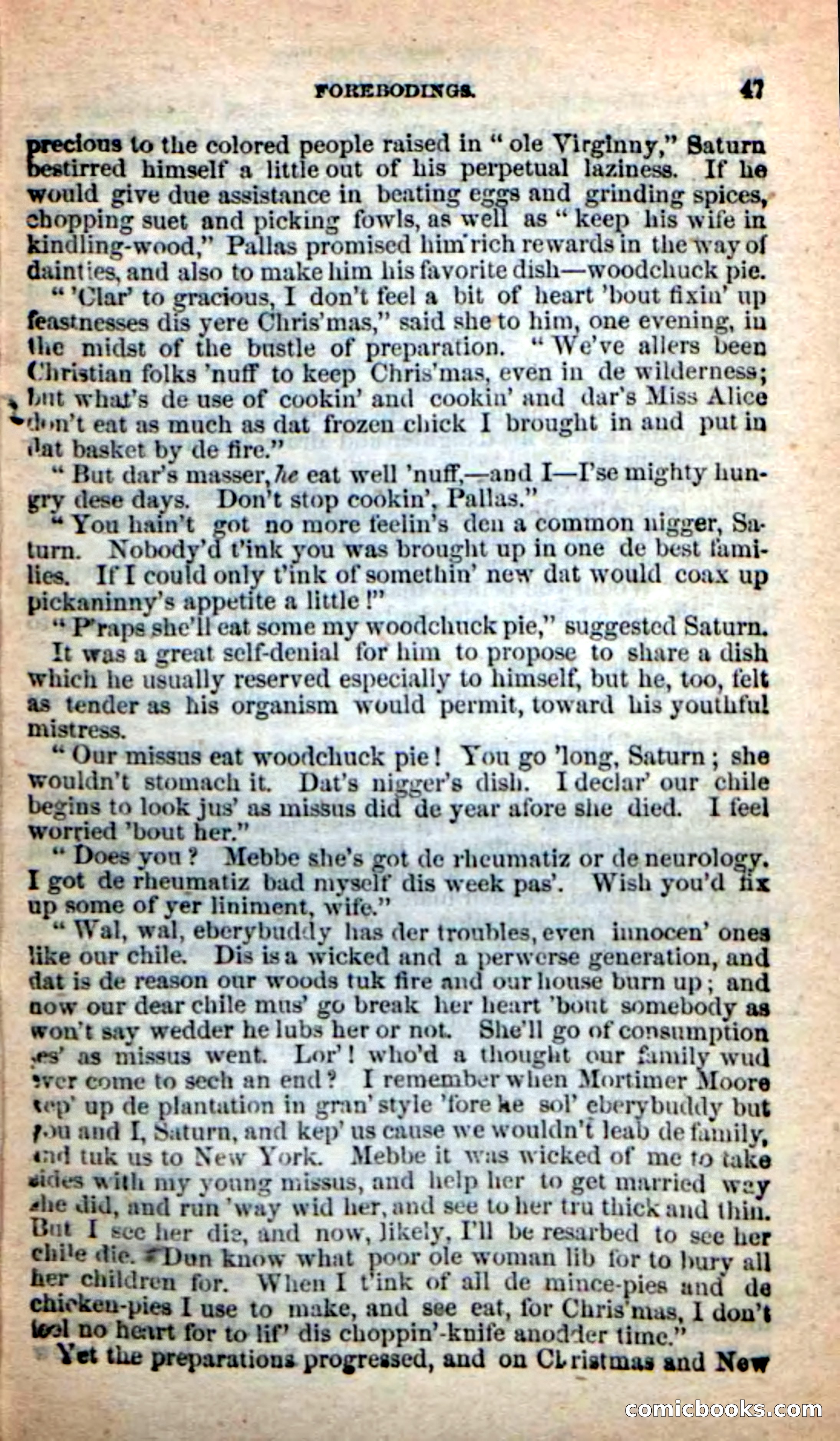 Beadle's New Dime Novels: Alice Wilde — page 43 of 100
