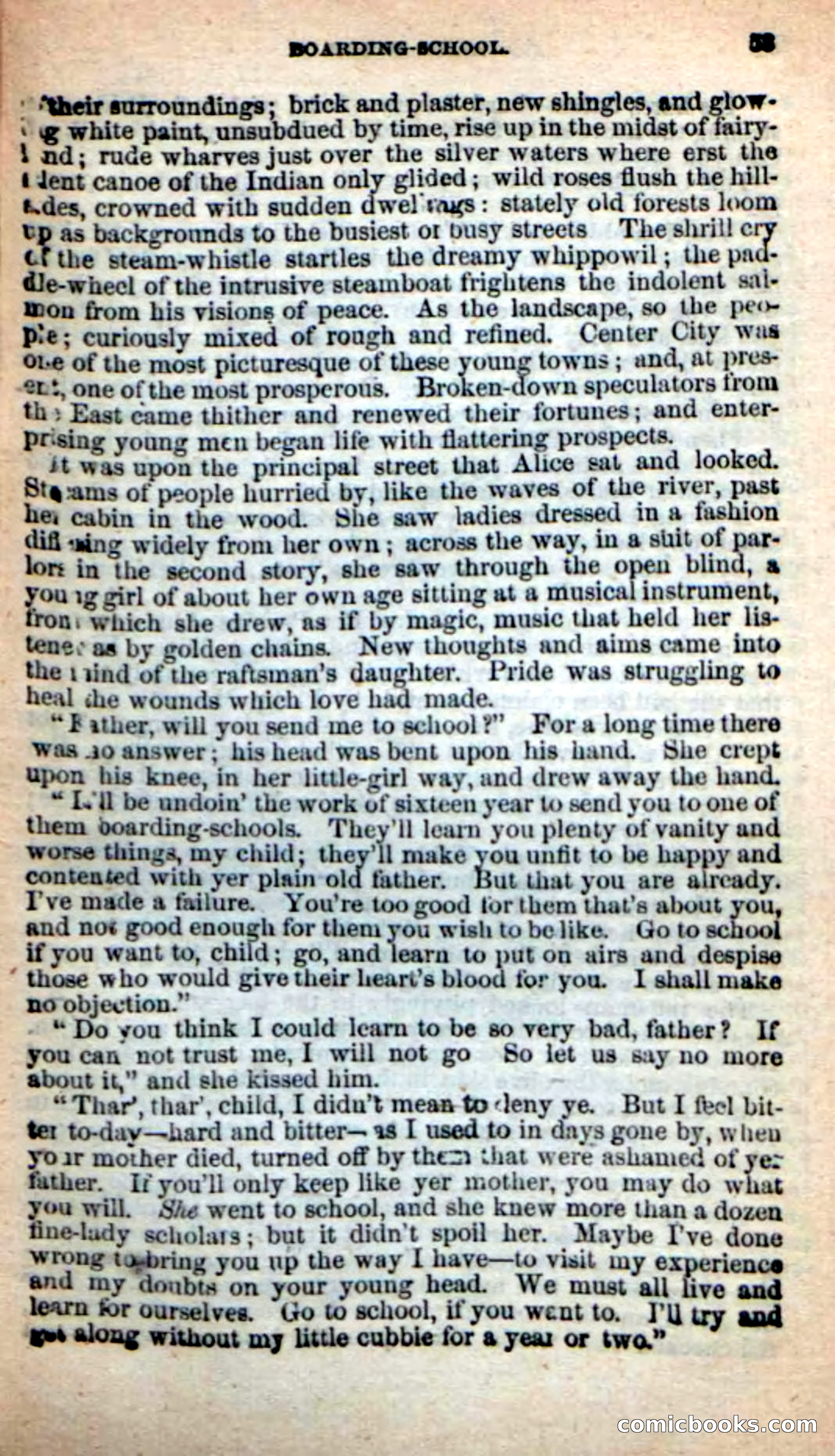 Beadle's New Dime Novels: Alice Wilde — page 49 of 100