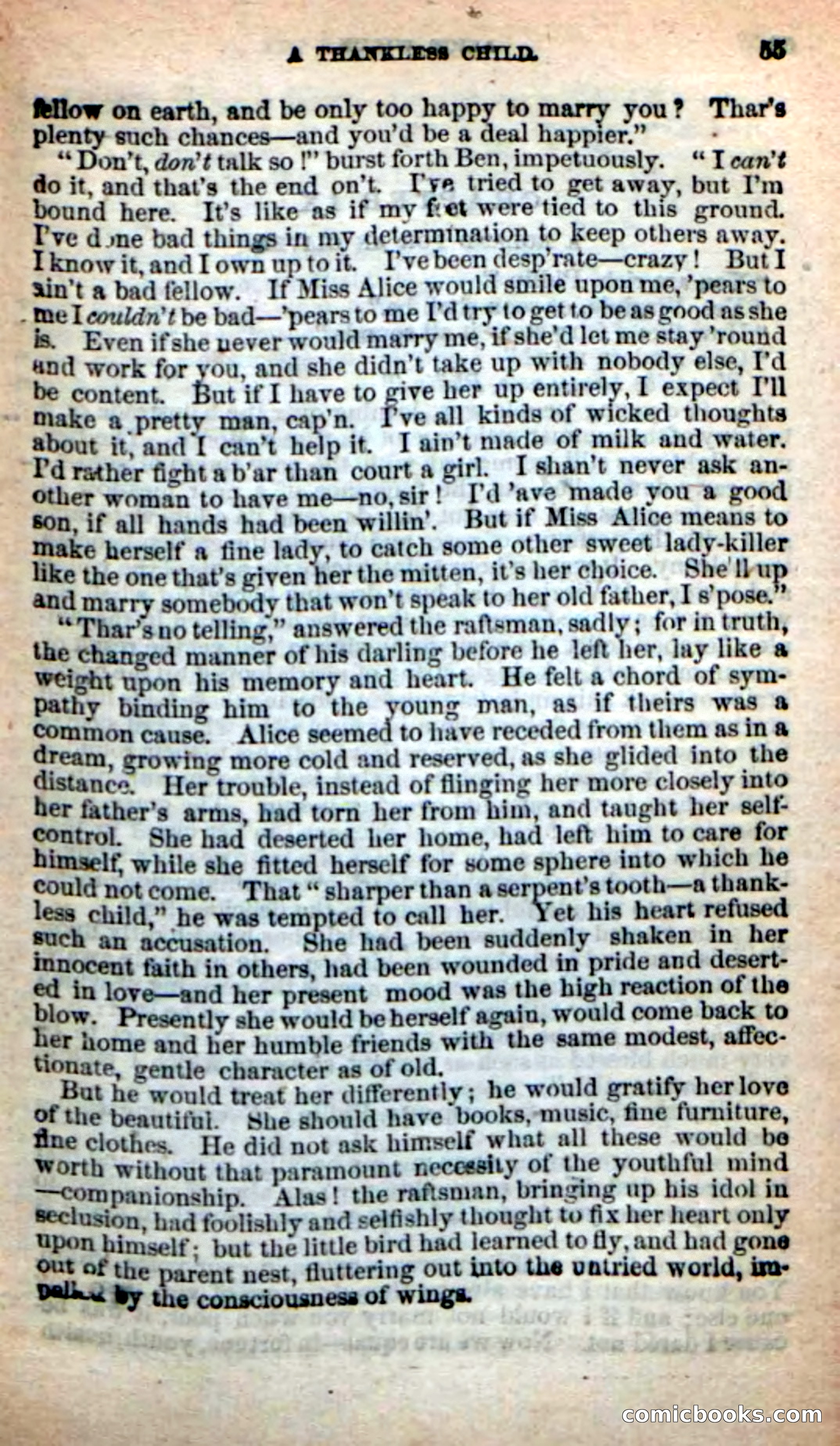Beadle's New Dime Novels: Alice Wilde — page 51 of 100