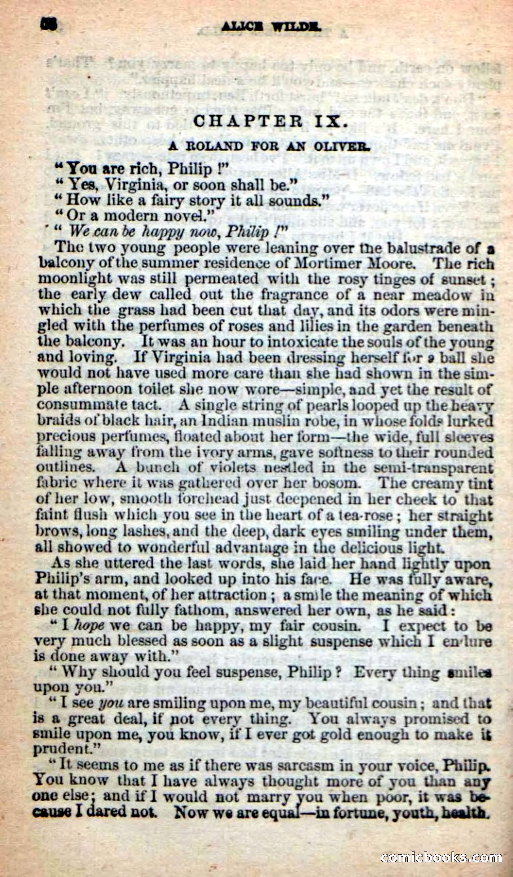 Beadle's New Dime Novels: Alice Wilde — page 52 of 100