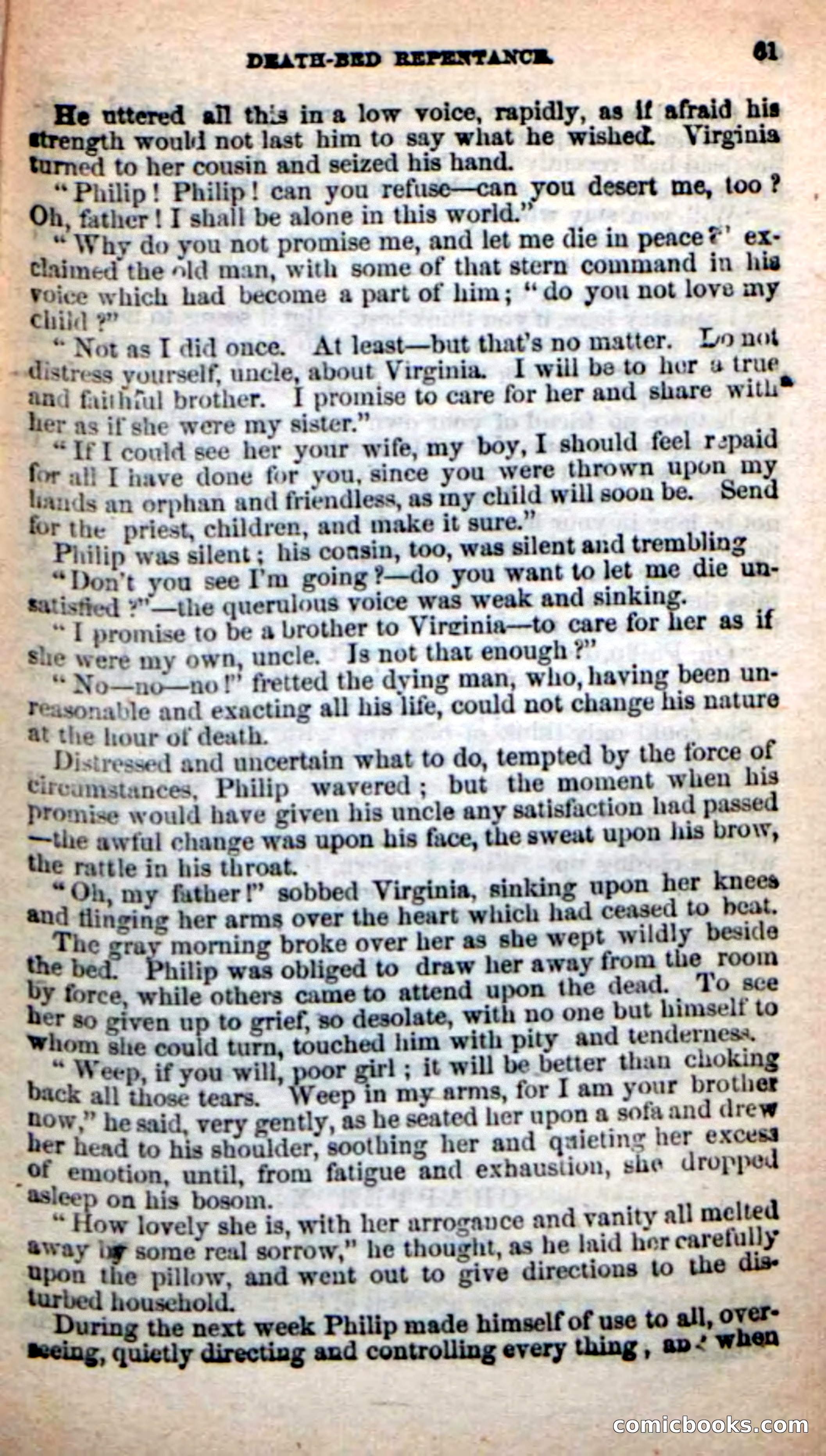 Beadle's New Dime Novels: Alice Wilde — page 57 of 100