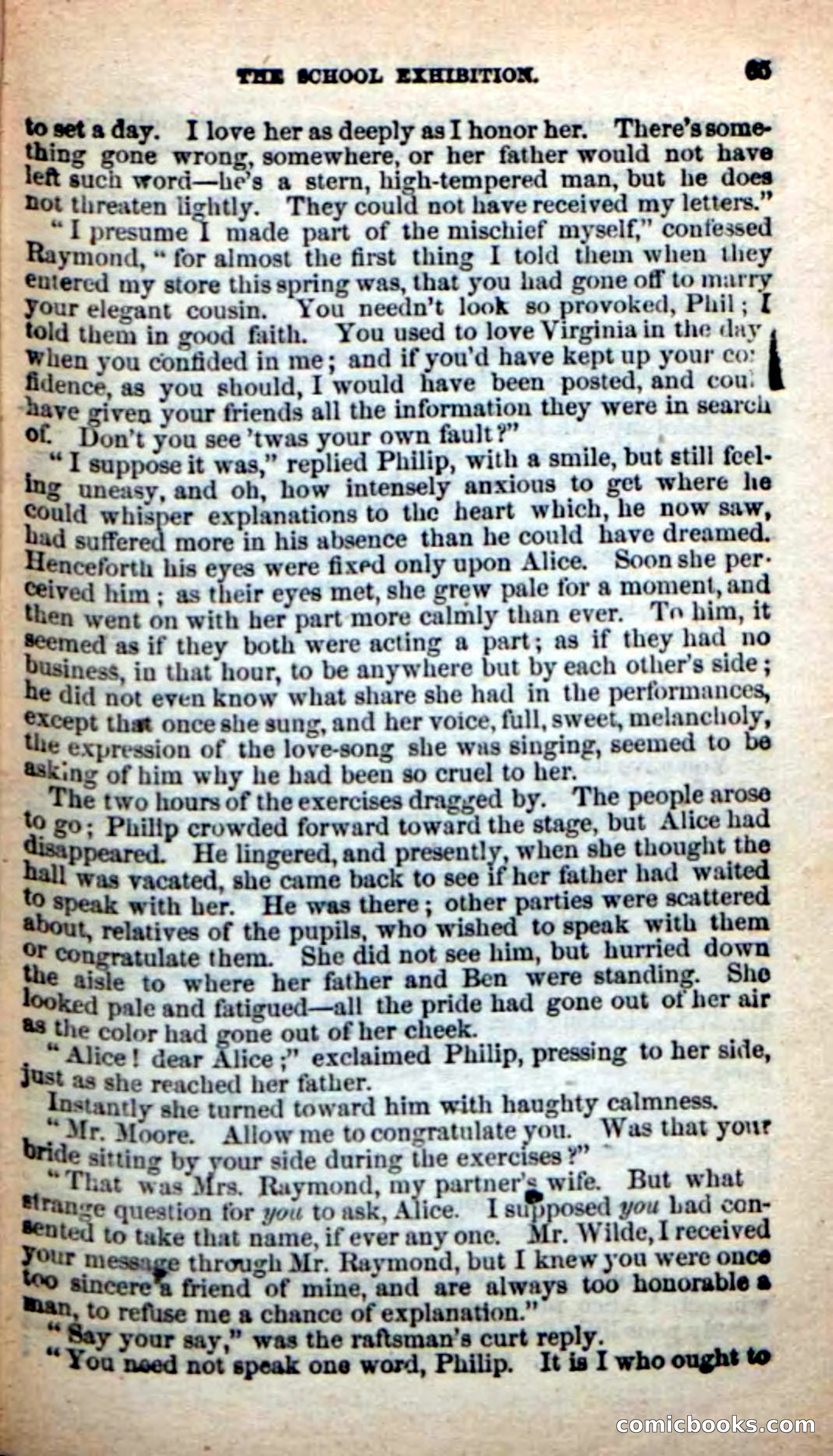 Beadle's New Dime Novels: Alice Wilde — page 61 of 100