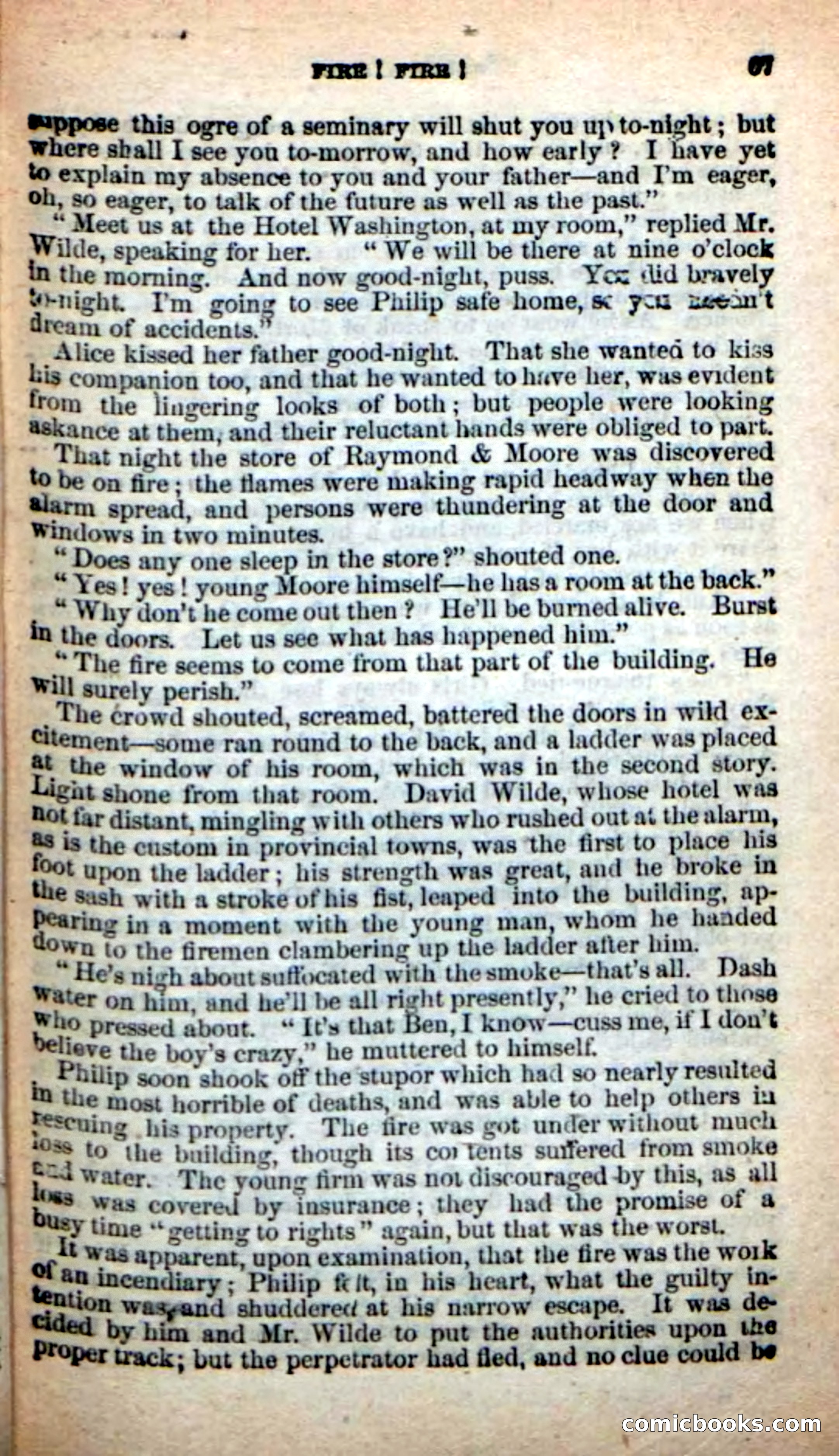 Beadle's New Dime Novels: Alice Wilde — page 63 of 100