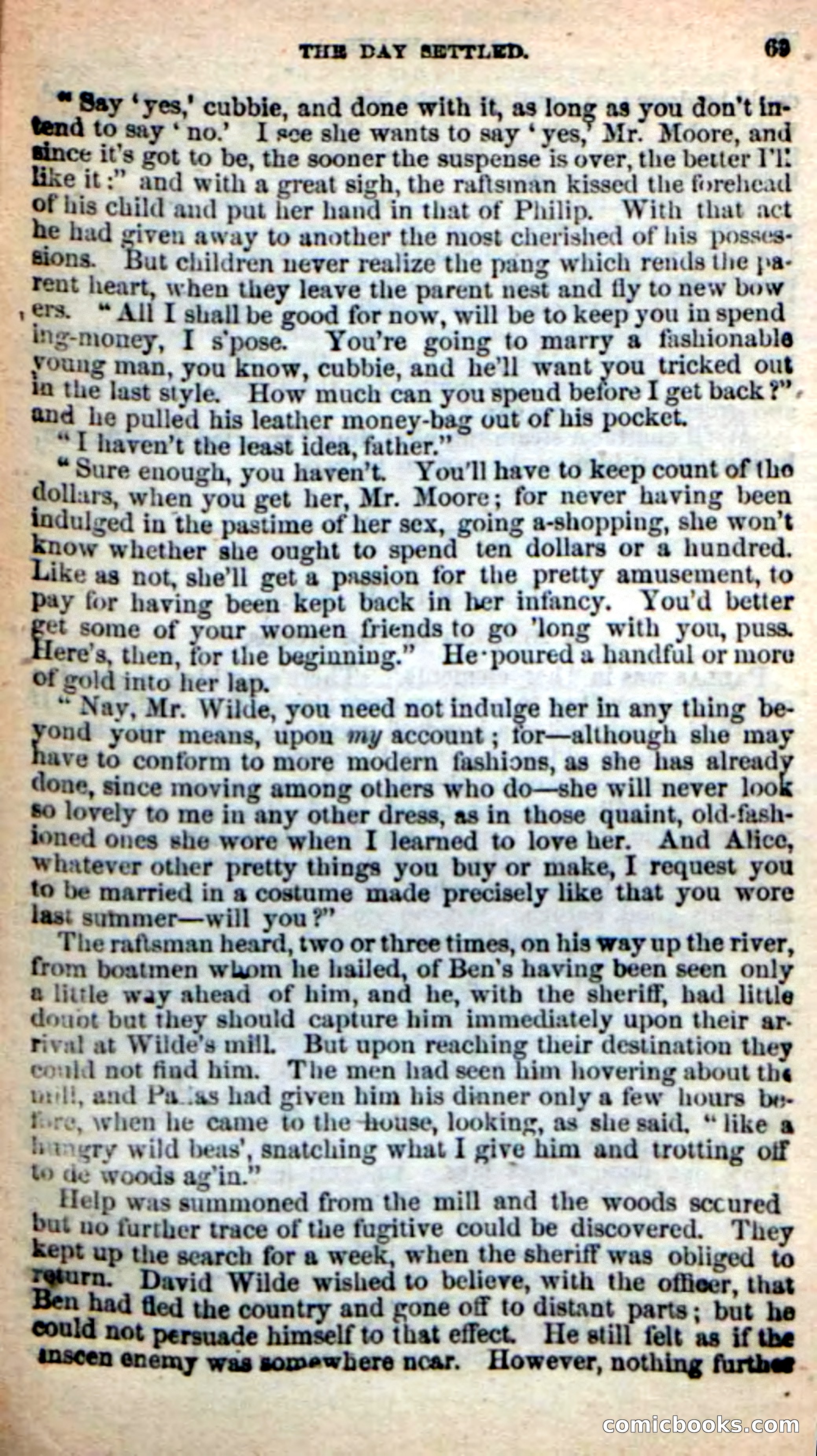 Beadle's New Dime Novels: Alice Wilde — page 65 of 100