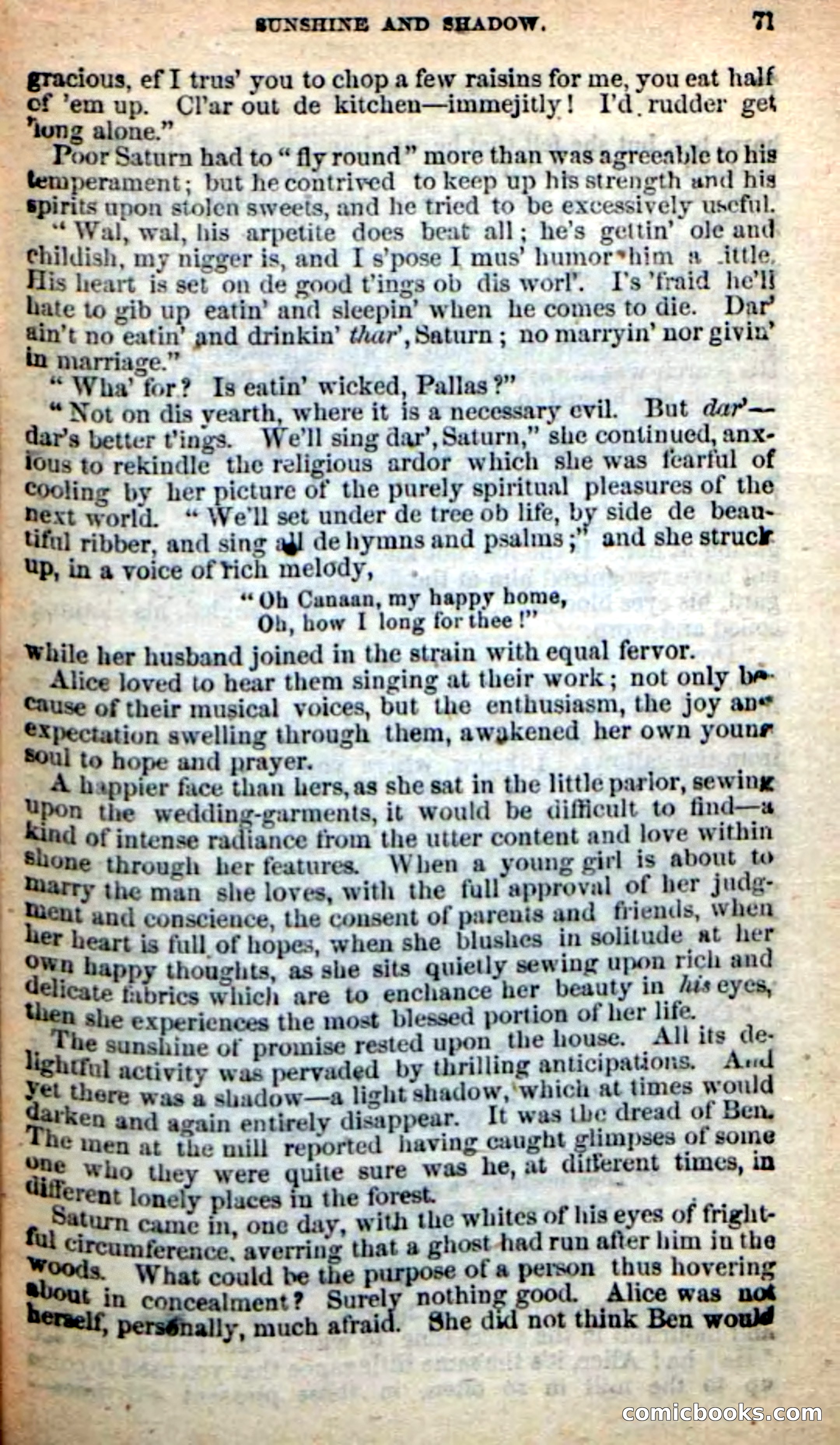 Beadle's New Dime Novels: Alice Wilde — page 67 of 100