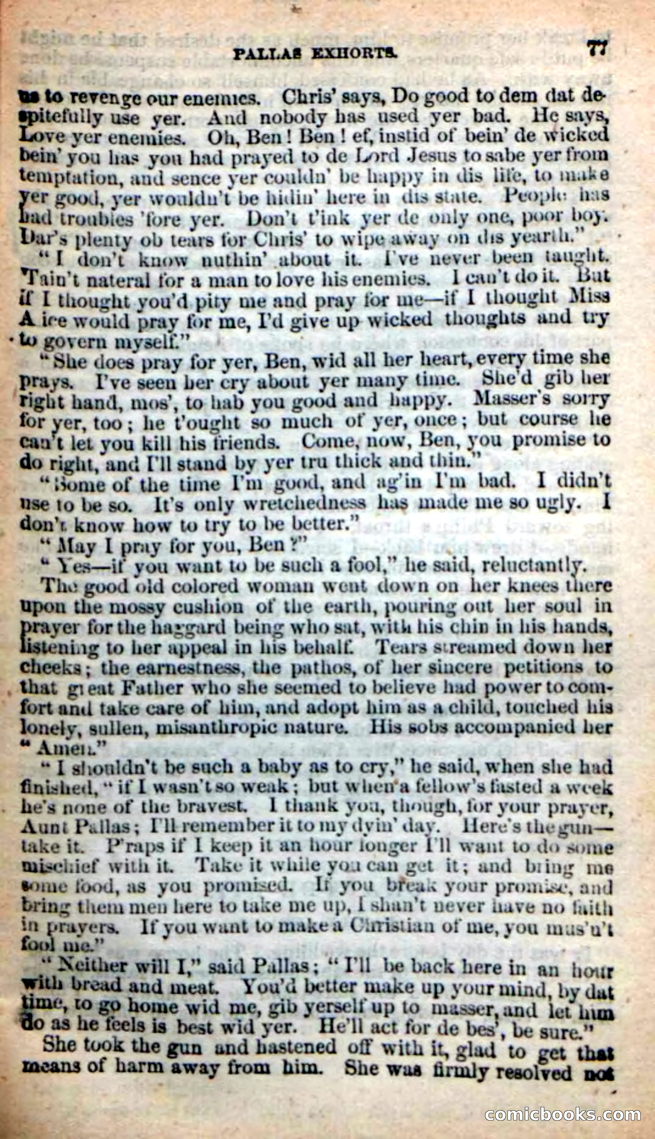 Beadle's New Dime Novels: Alice Wilde — page 73 of 100