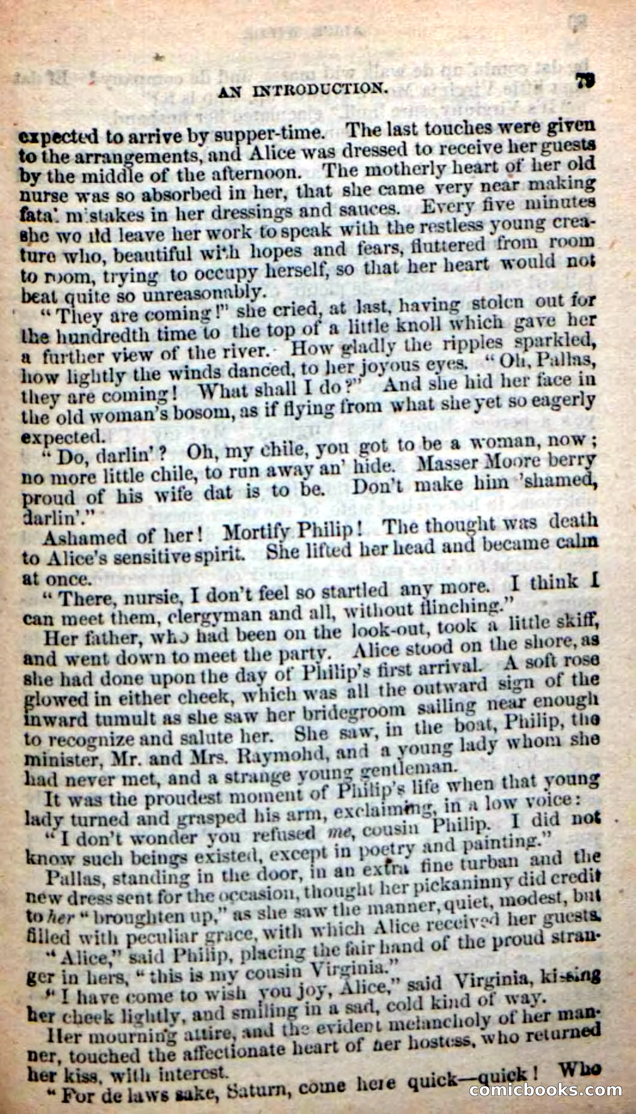 Beadle's New Dime Novels: Alice Wilde — page 75 of 100