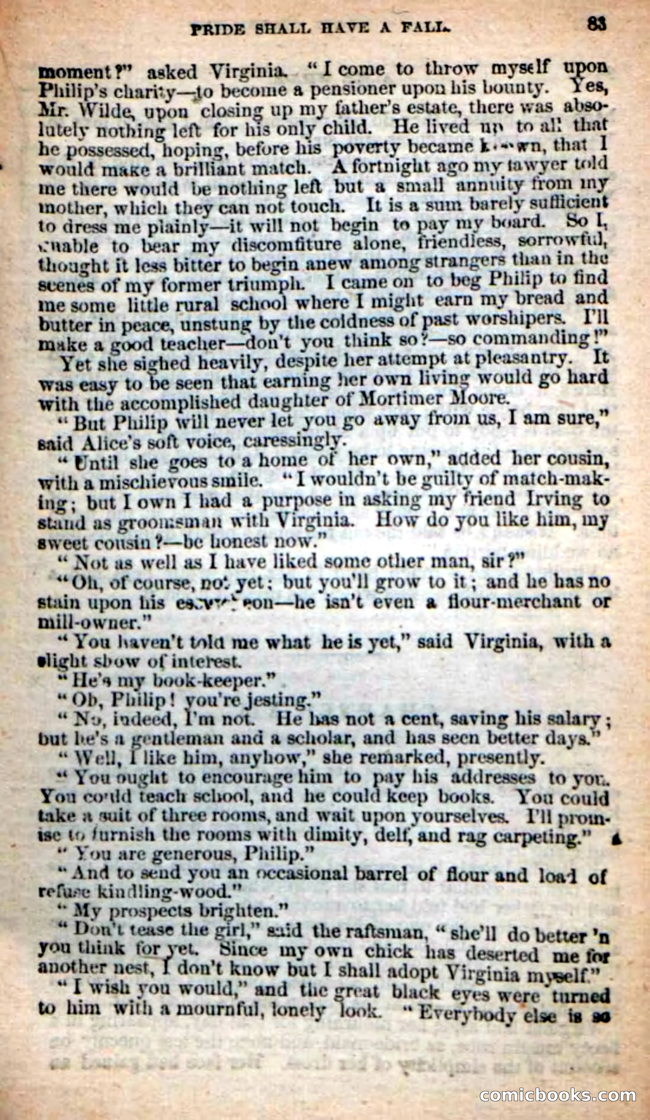 Beadle's New Dime Novels: Alice Wilde — page 79 of 100