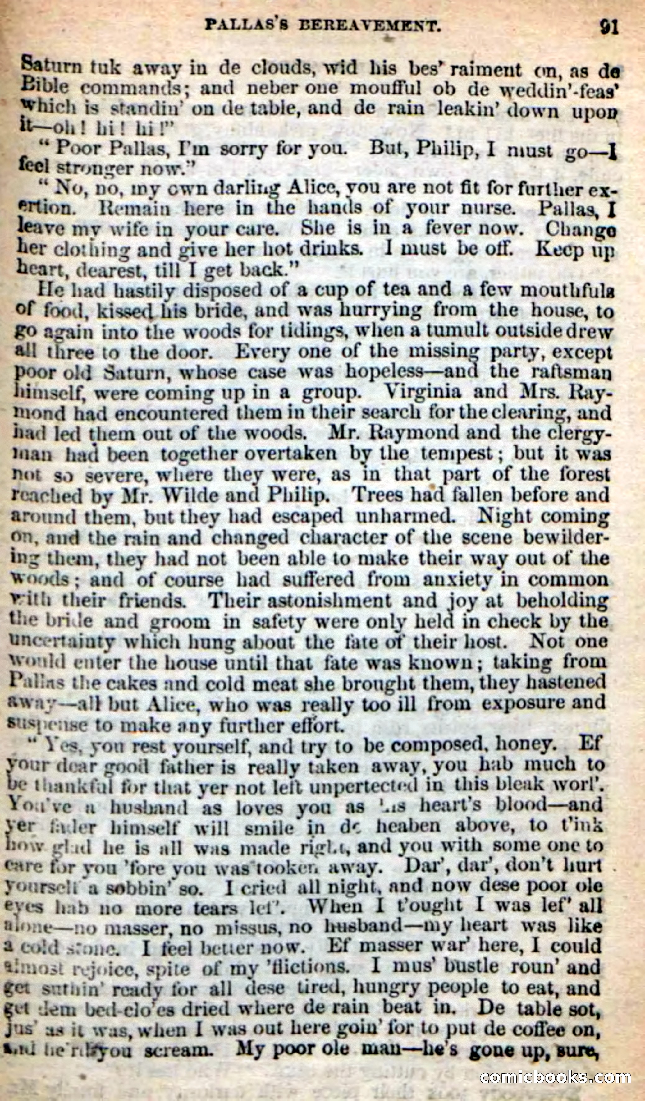 Beadle's New Dime Novels: Alice Wilde — page 87 of 100