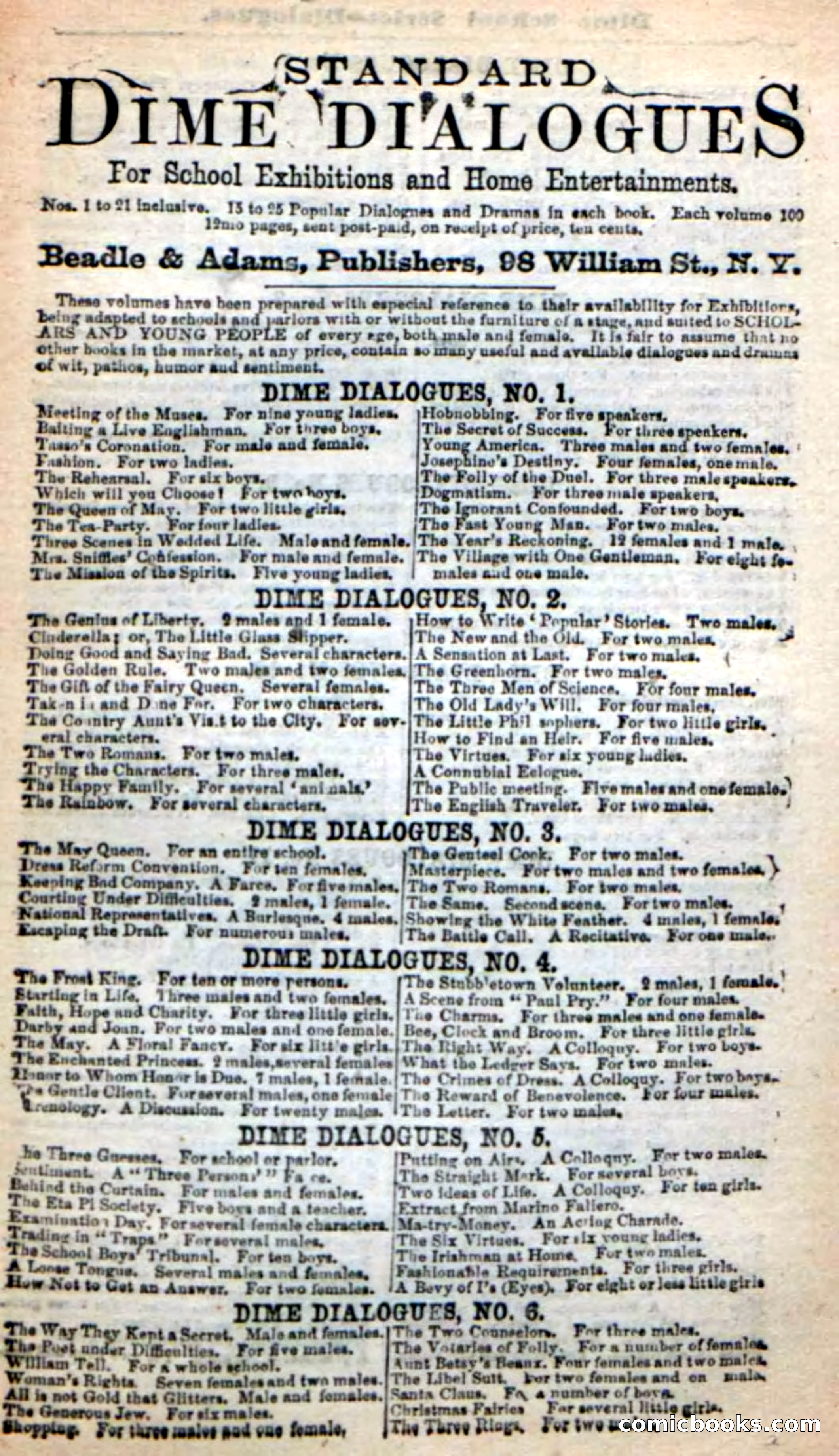 Beadle's New Dime Novels: Alice Wilde — page 95 of 100