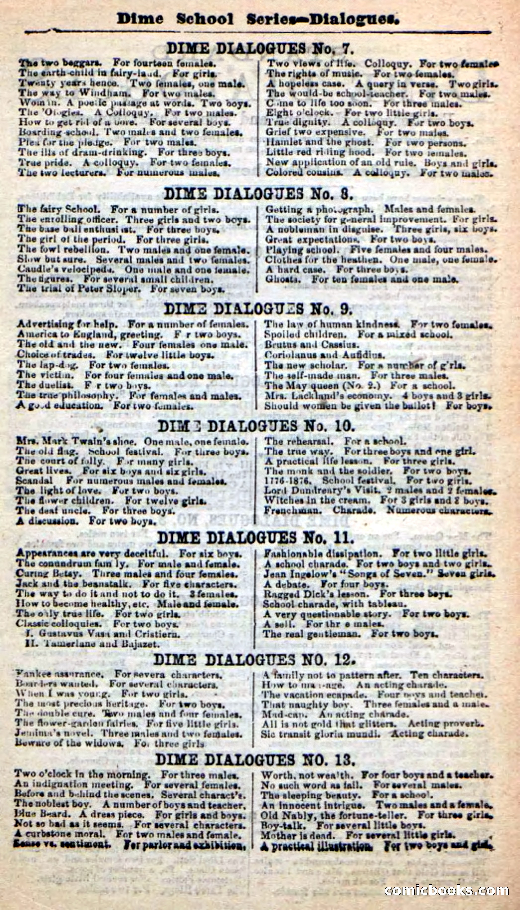 Beadle's New Dime Novels: Alice Wilde — page 96 of 100