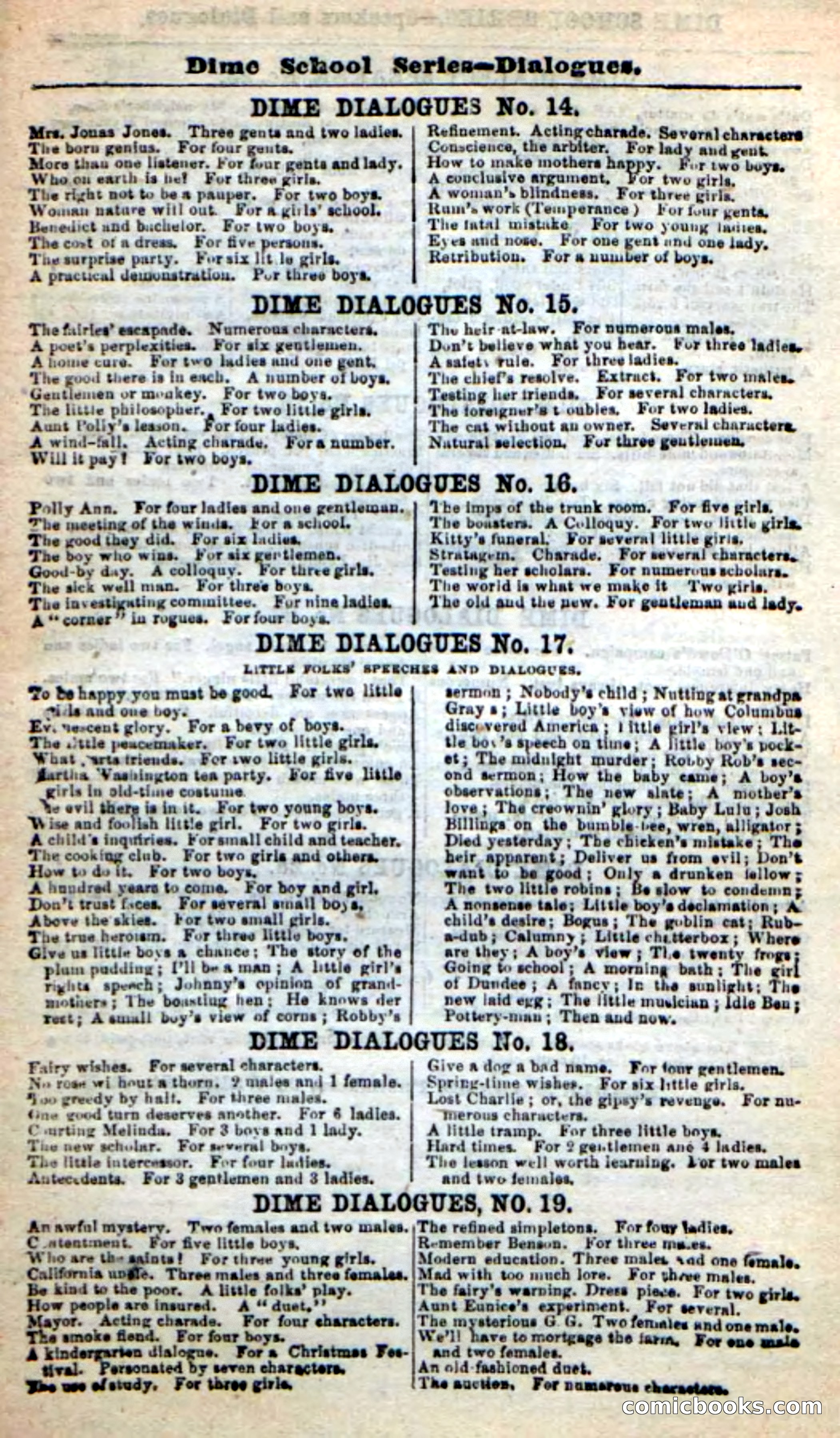 Beadle's New Dime Novels: Alice Wilde — page 97 of 100