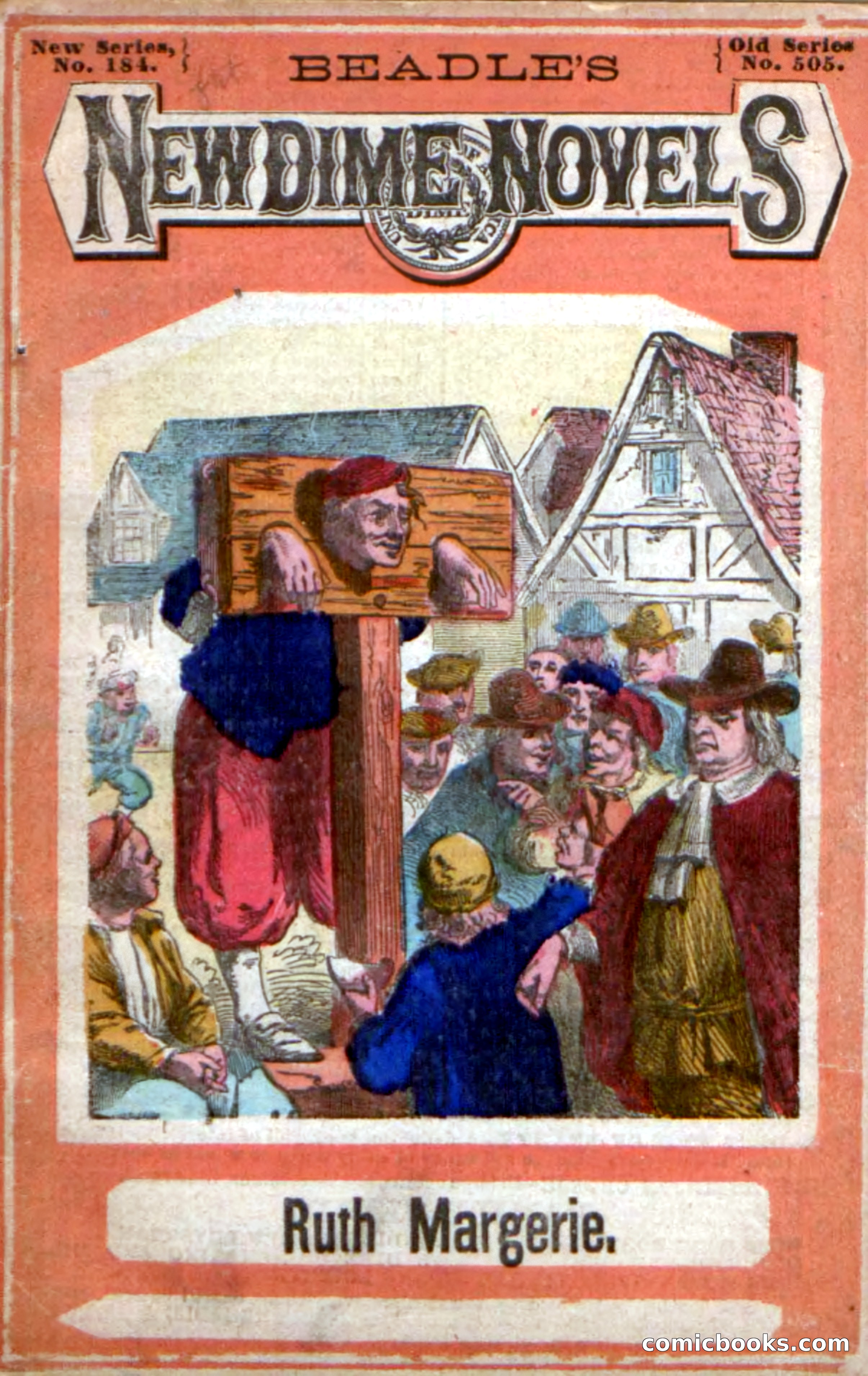 Beadle's New Dime Novels