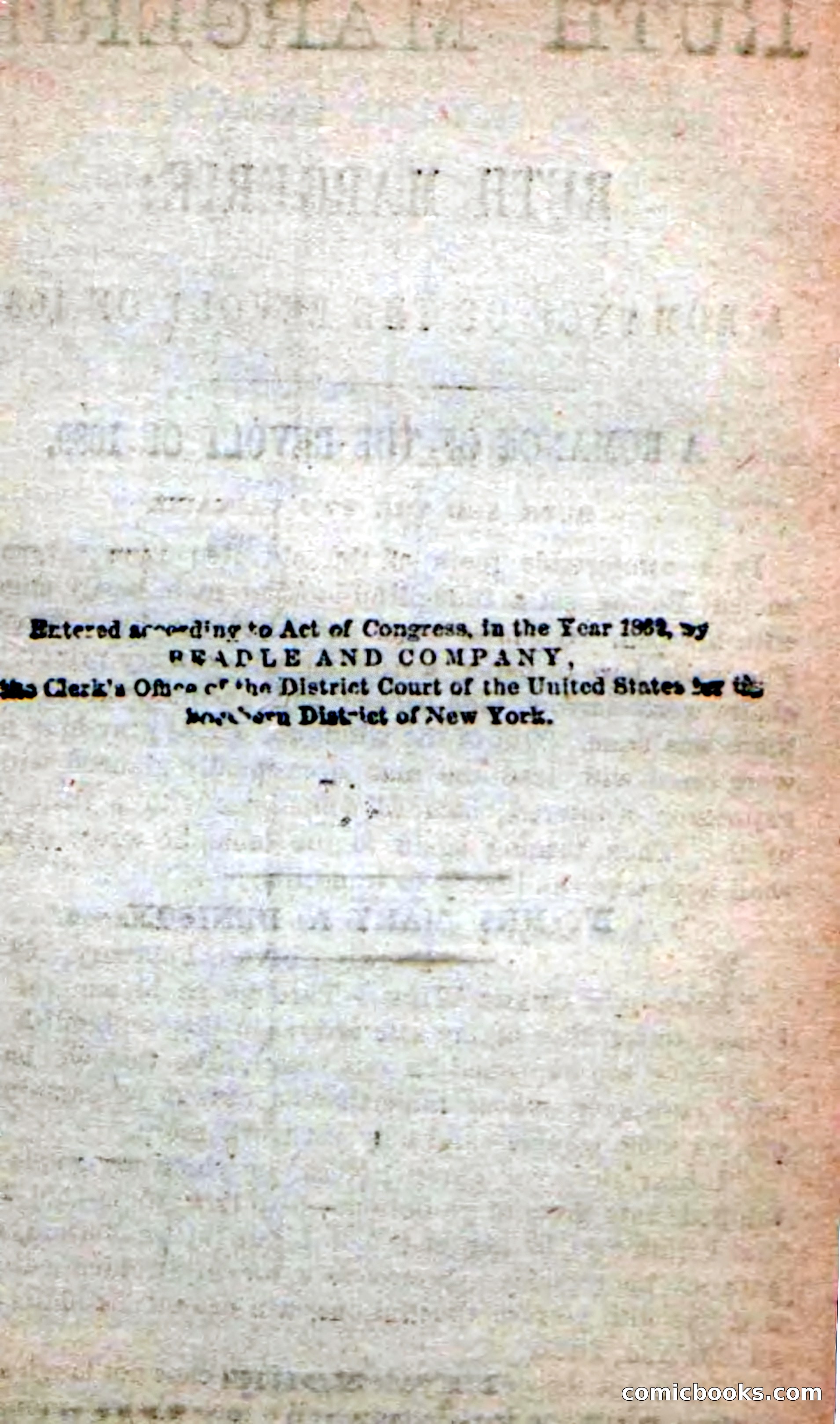 Beadle's New Dime Novels — page 4 of 116