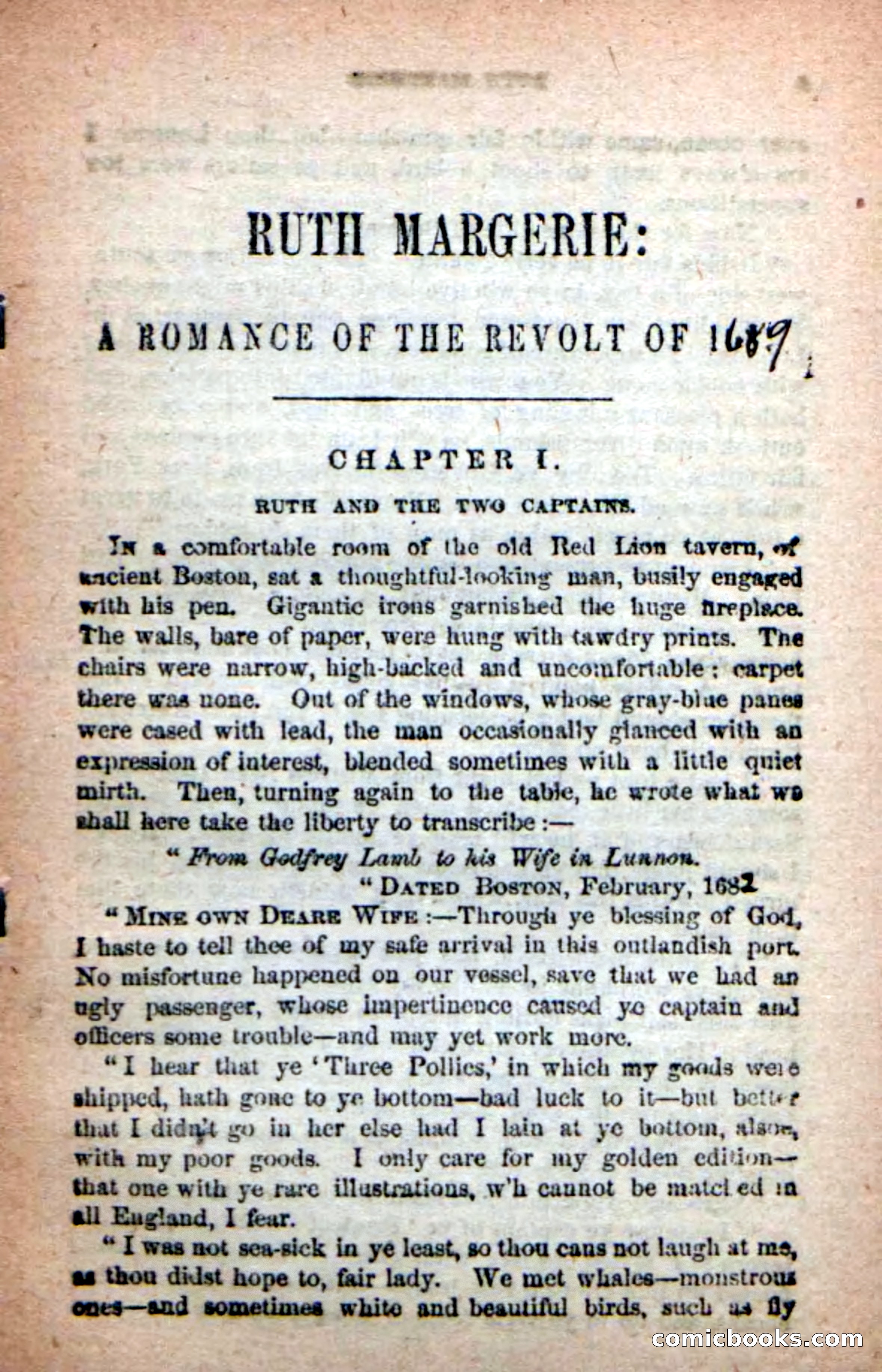 Beadle's New Dime Novels — page 5 of 116