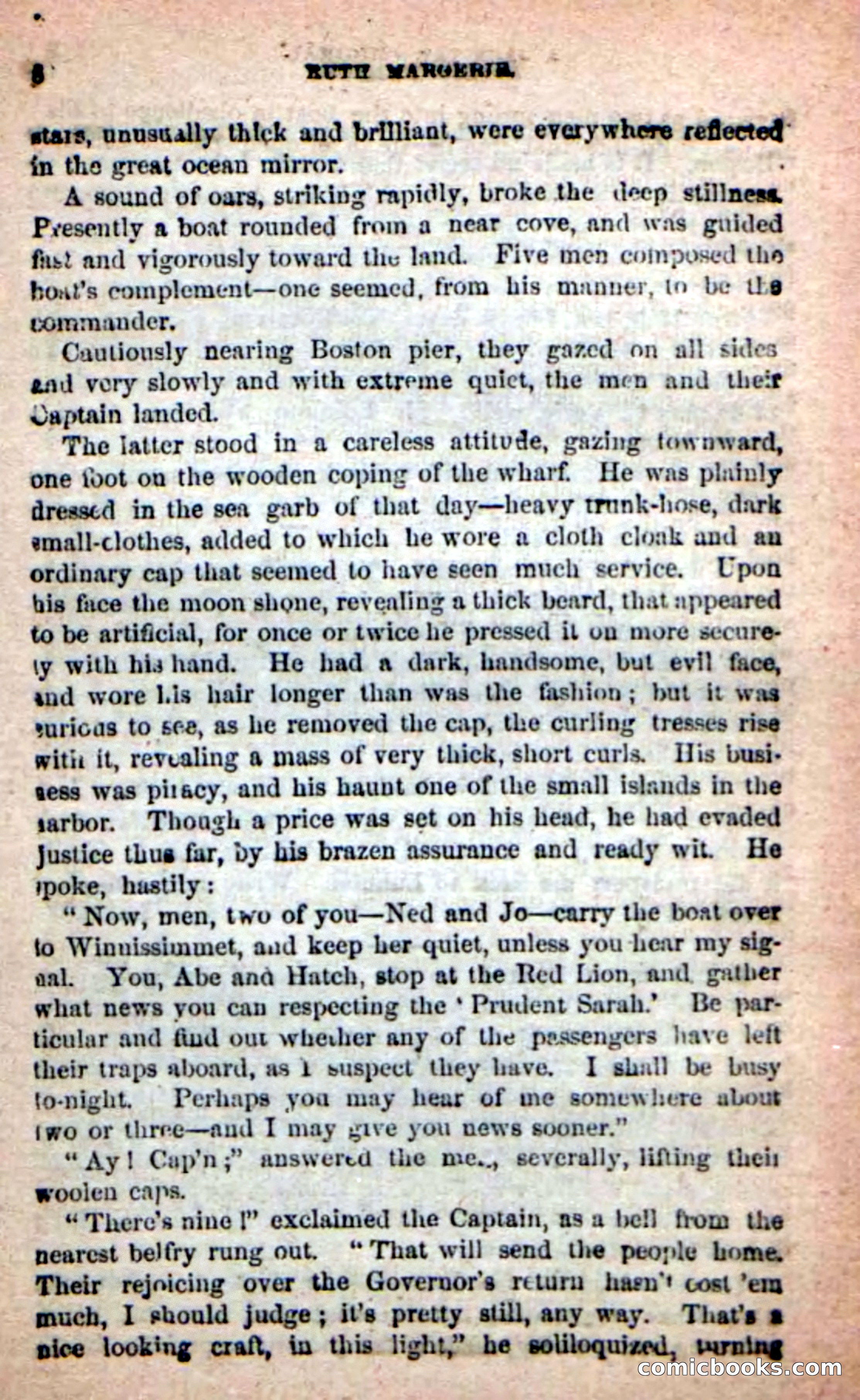 Beadle's New Dime Novels — page 8 of 116
