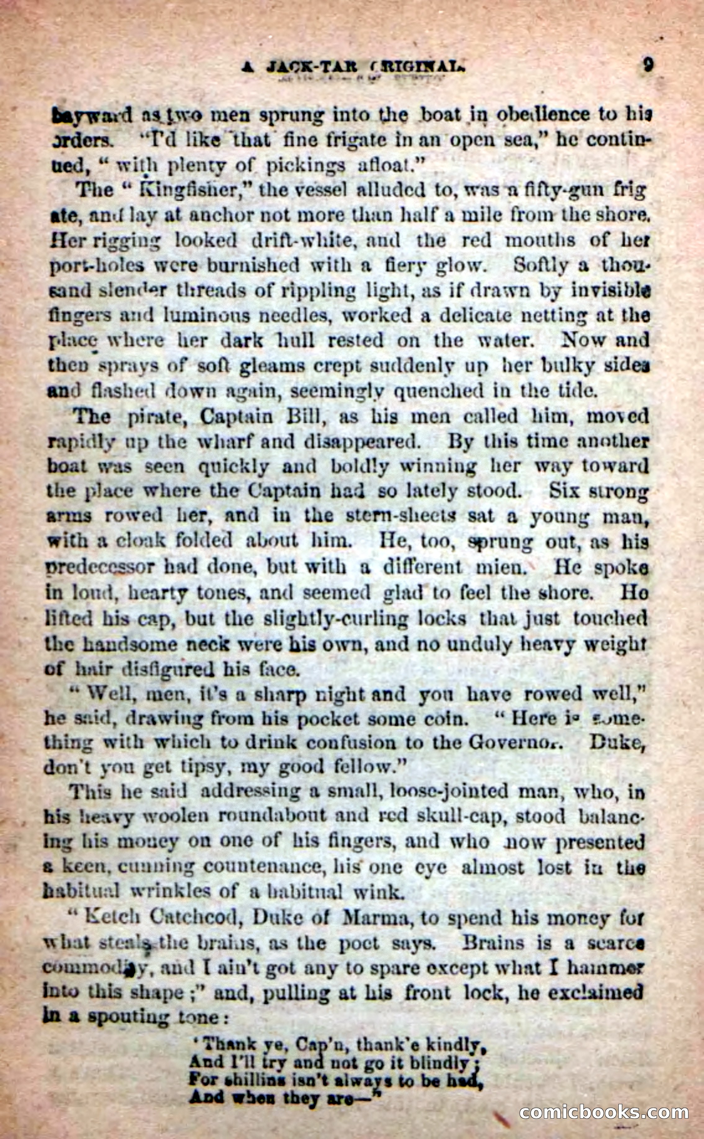 Beadle's New Dime Novels — page 9 of 116