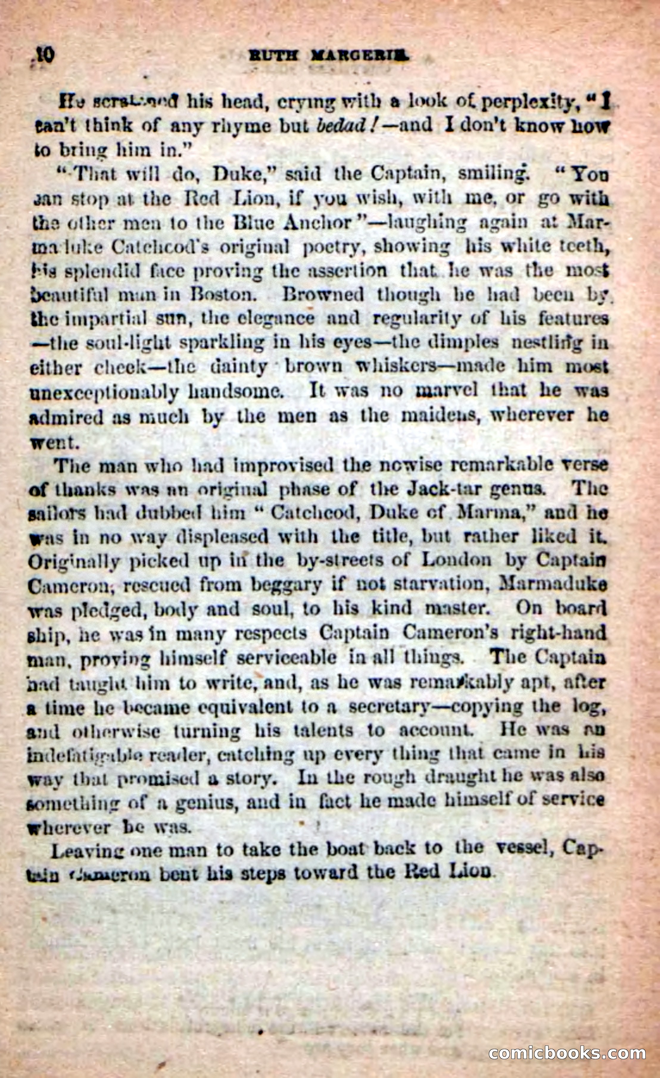 Beadle's New Dime Novels — page 10 of 116
