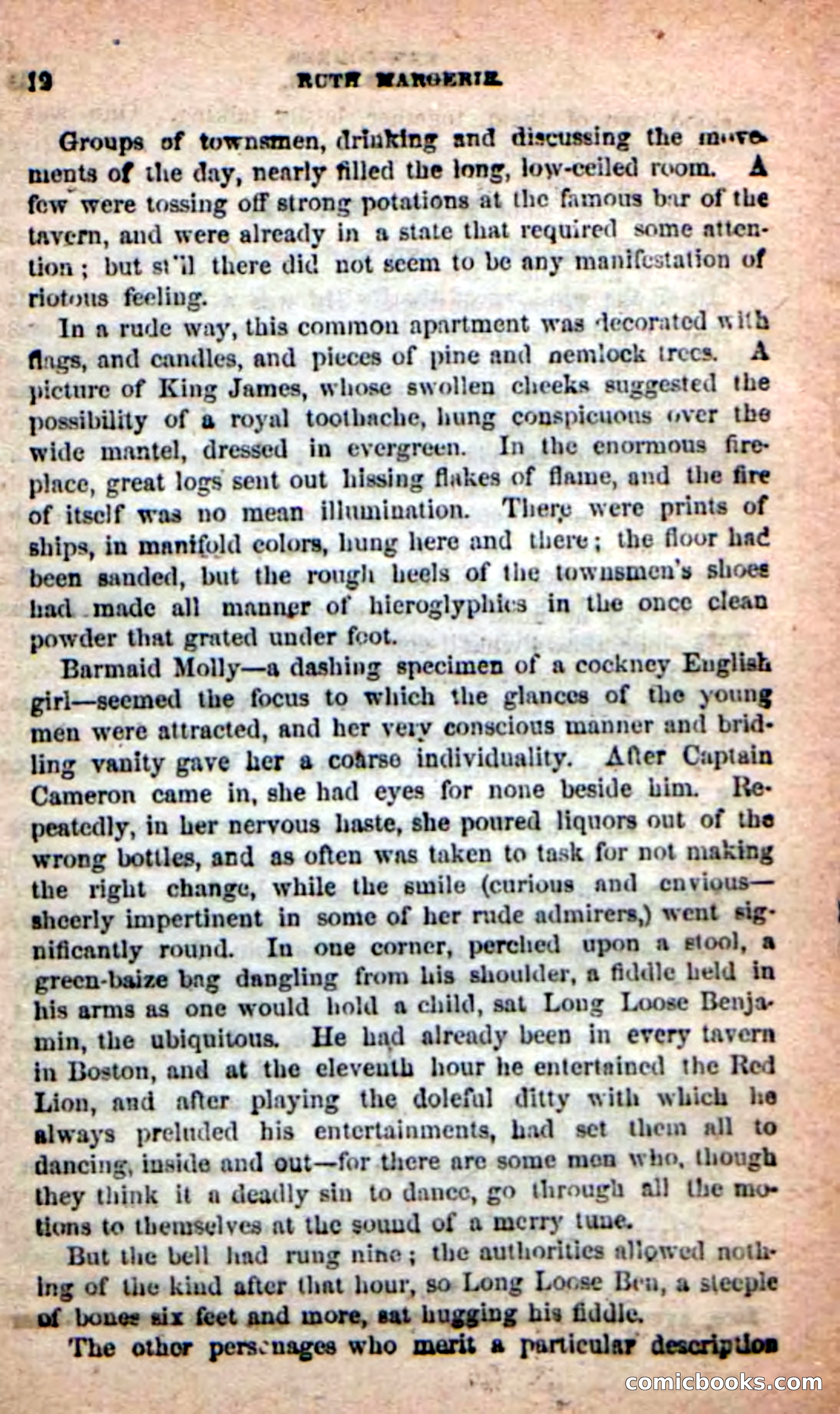Beadle's New Dime Novels — page 12 of 116