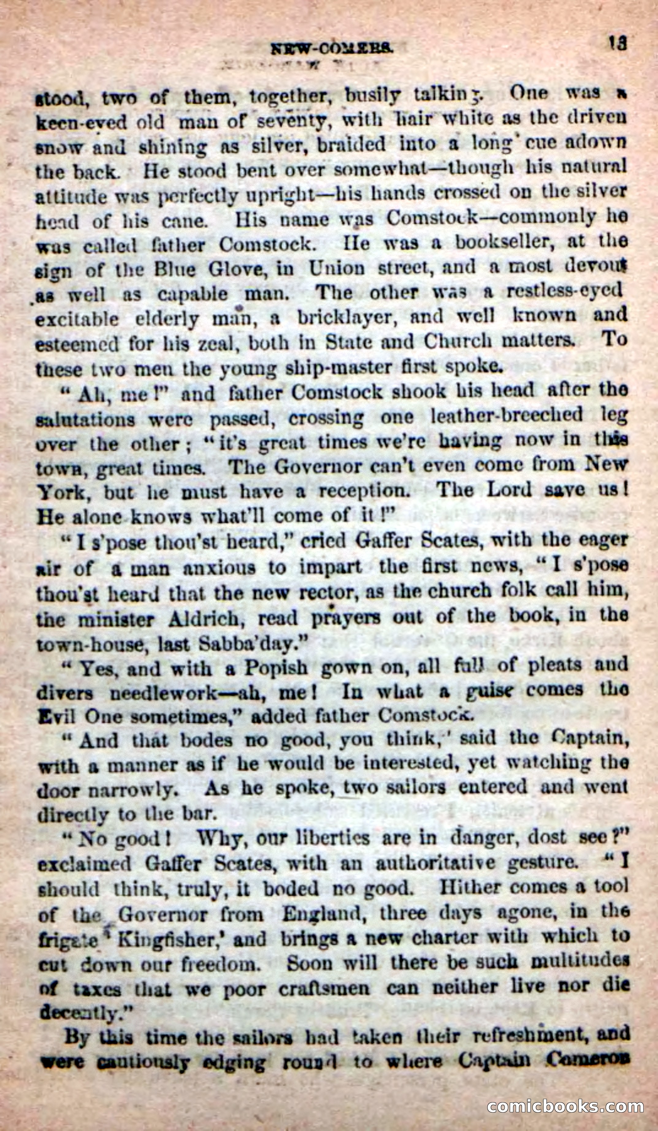 Beadle's New Dime Novels — page 13 of 116