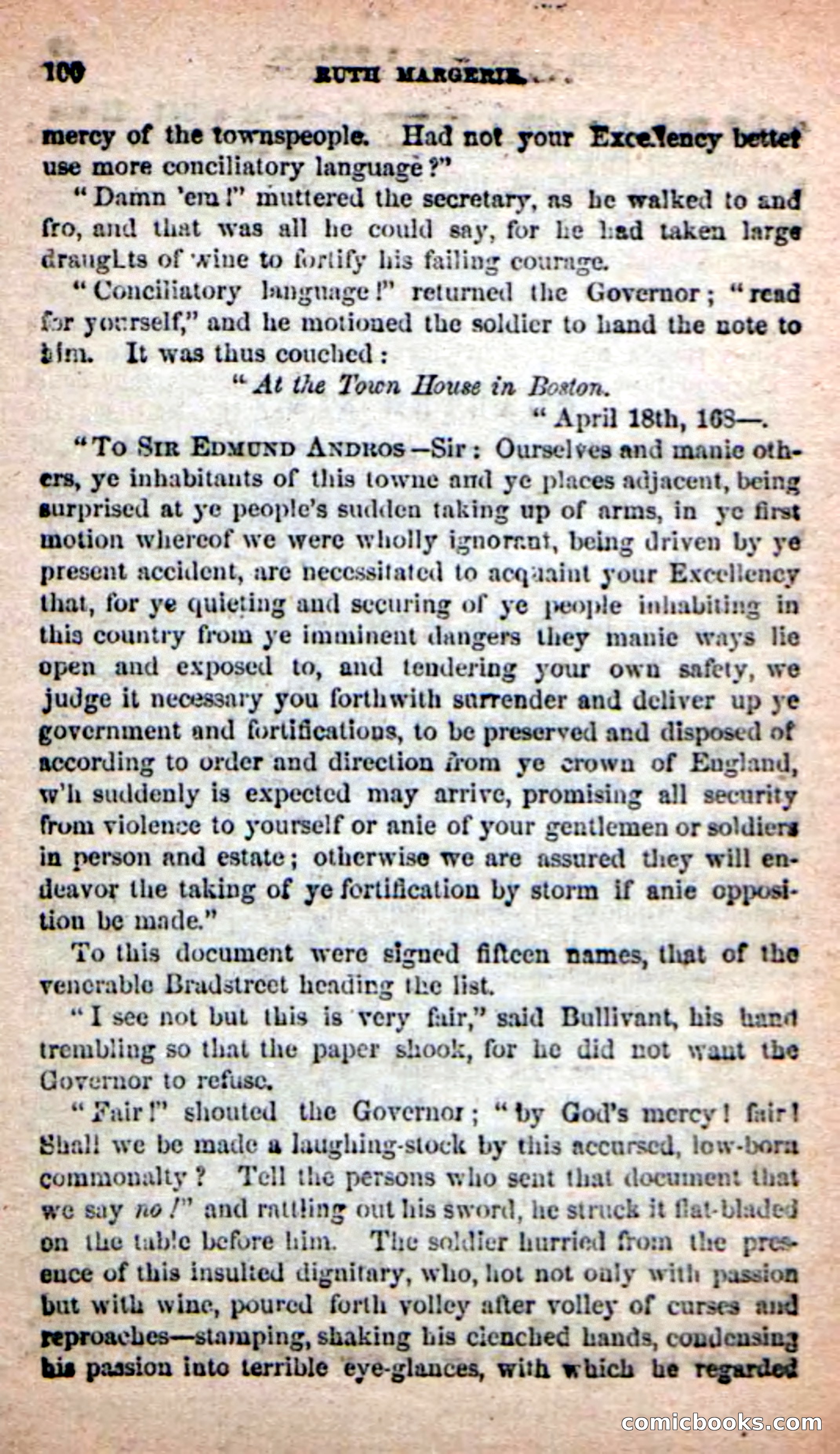 Beadle's New Dime Novels — page 100 of 116