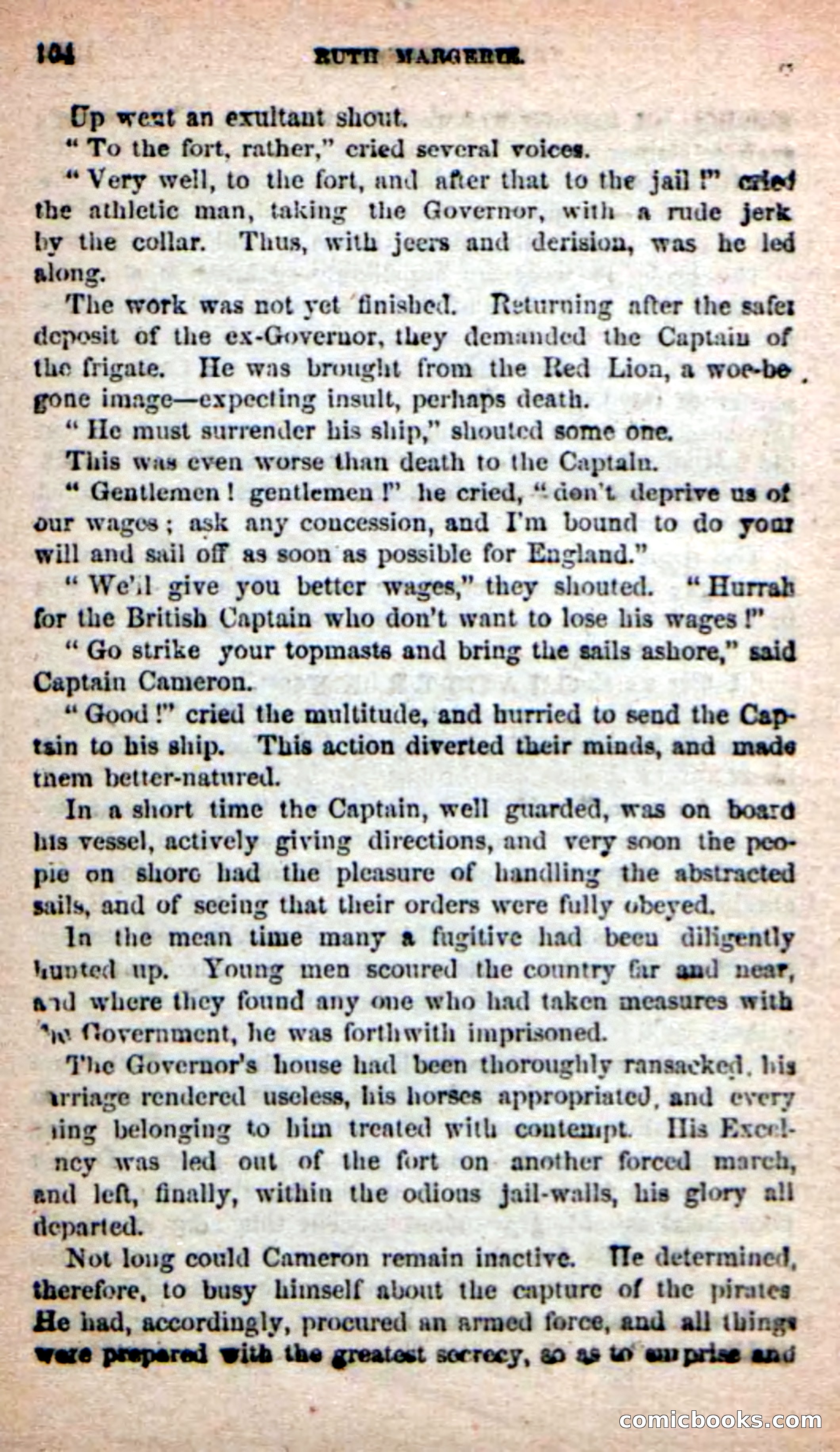 Beadle's New Dime Novels — page 104 of 116