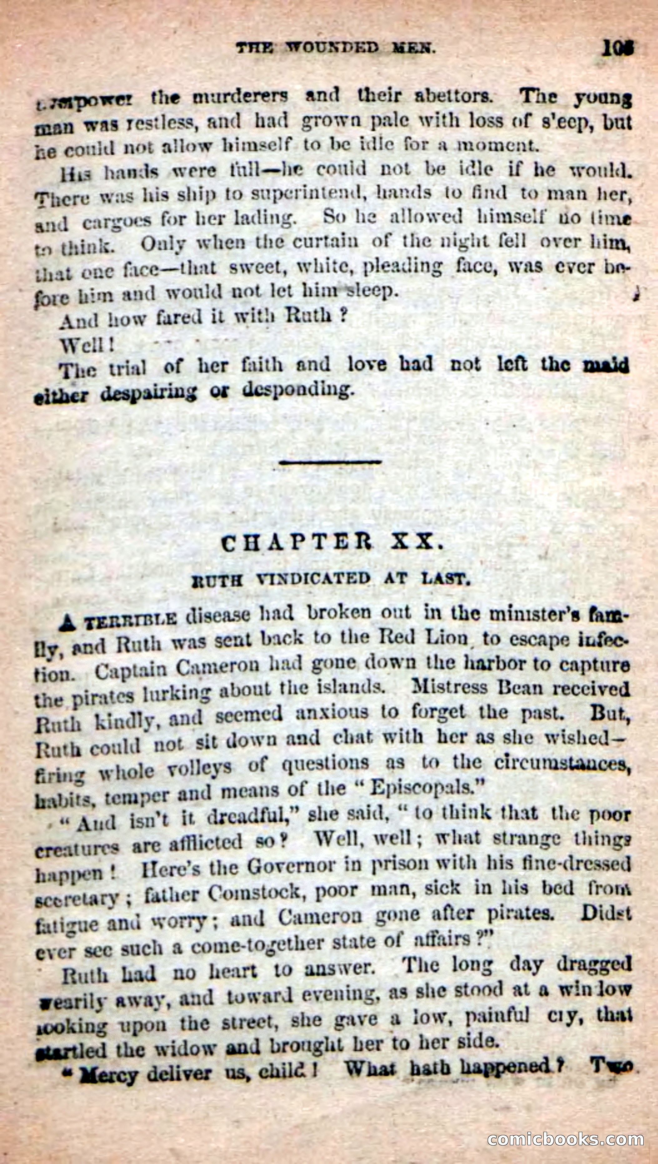 Beadle's New Dime Novels — page 105 of 116