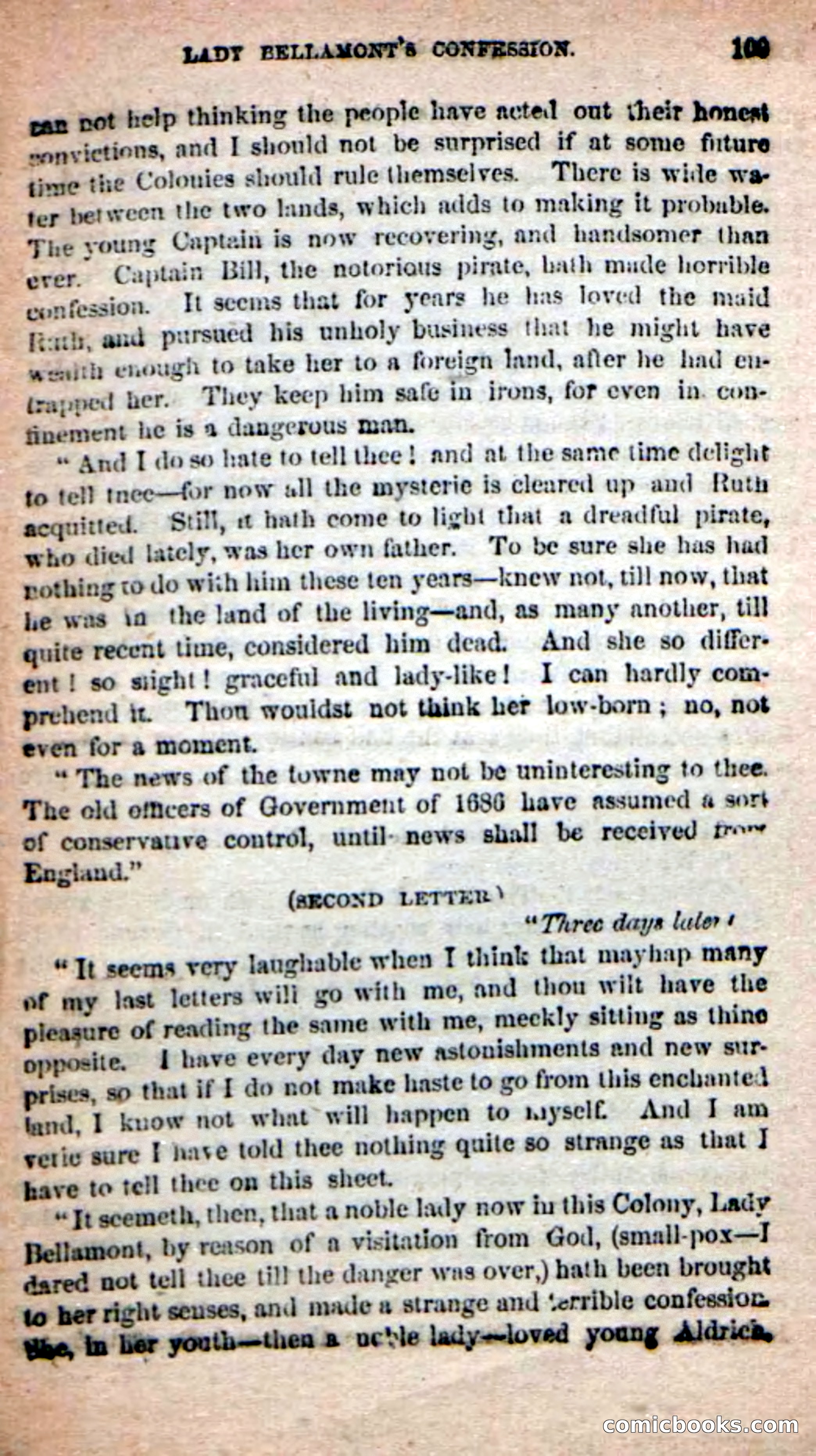 Beadle's New Dime Novels — page 109 of 116