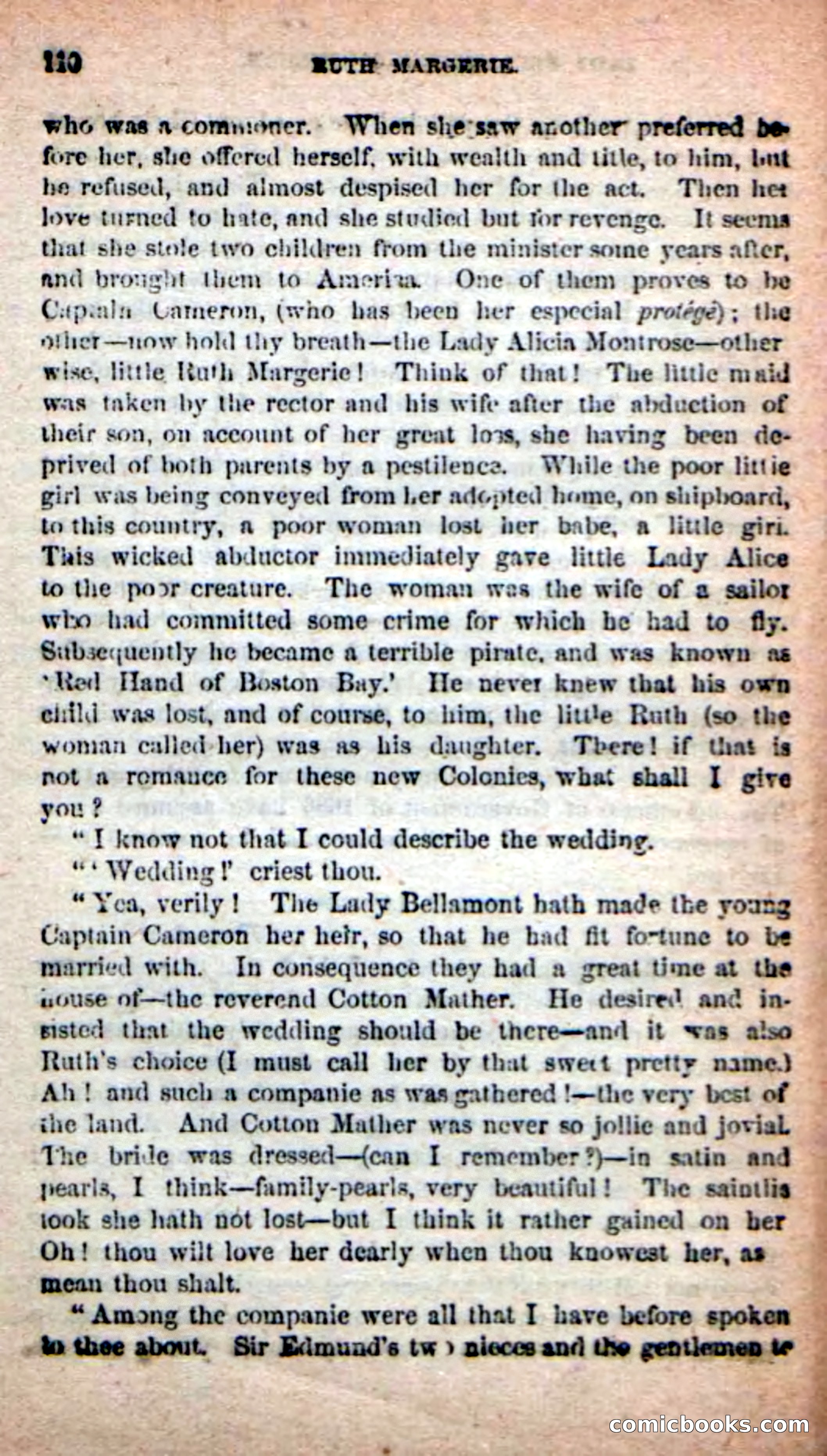 Beadle's New Dime Novels — page 110 of 116