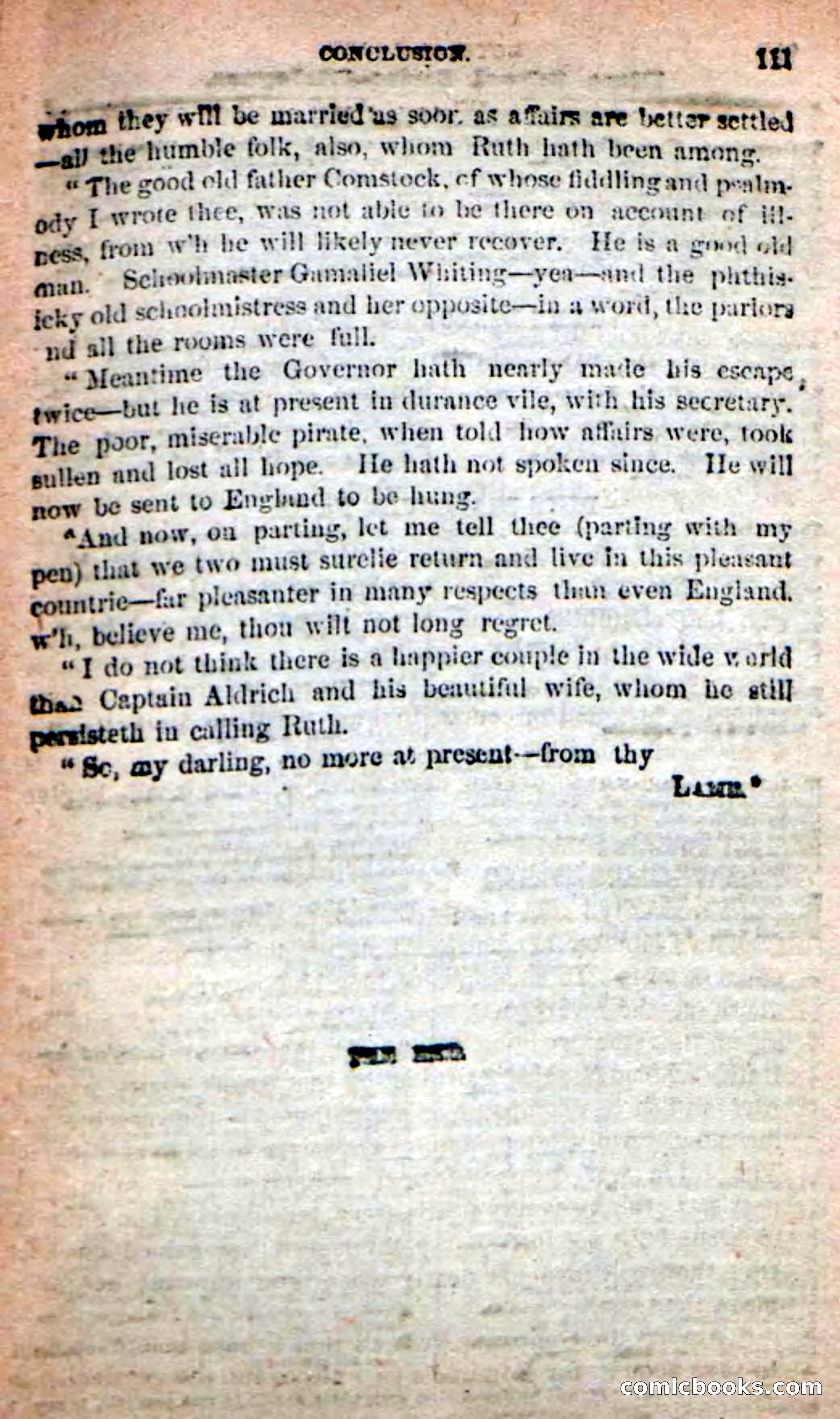 Beadle's New Dime Novels — page 111 of 116
