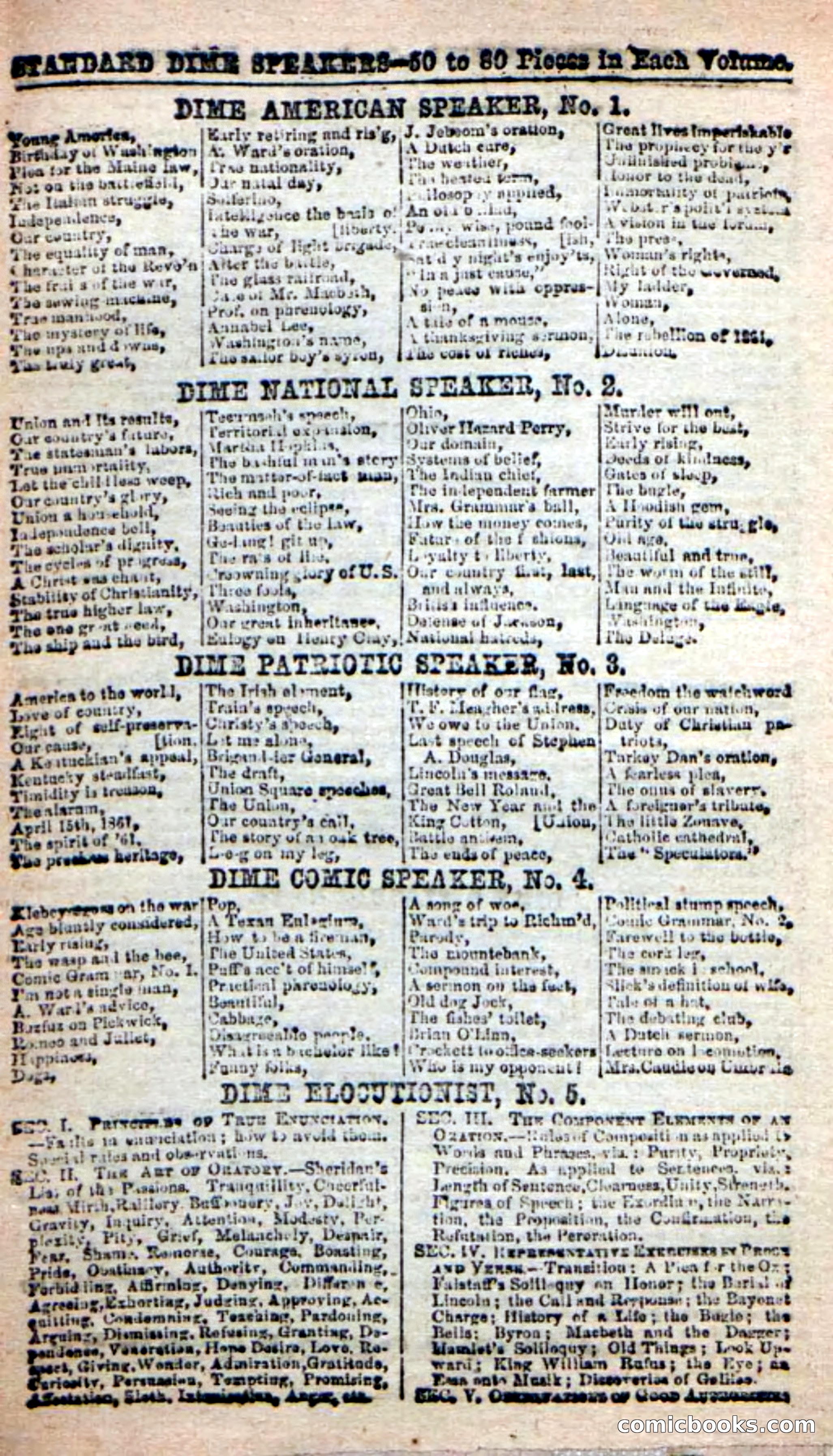 Beadle's New Dime Novels — page 113 of 116