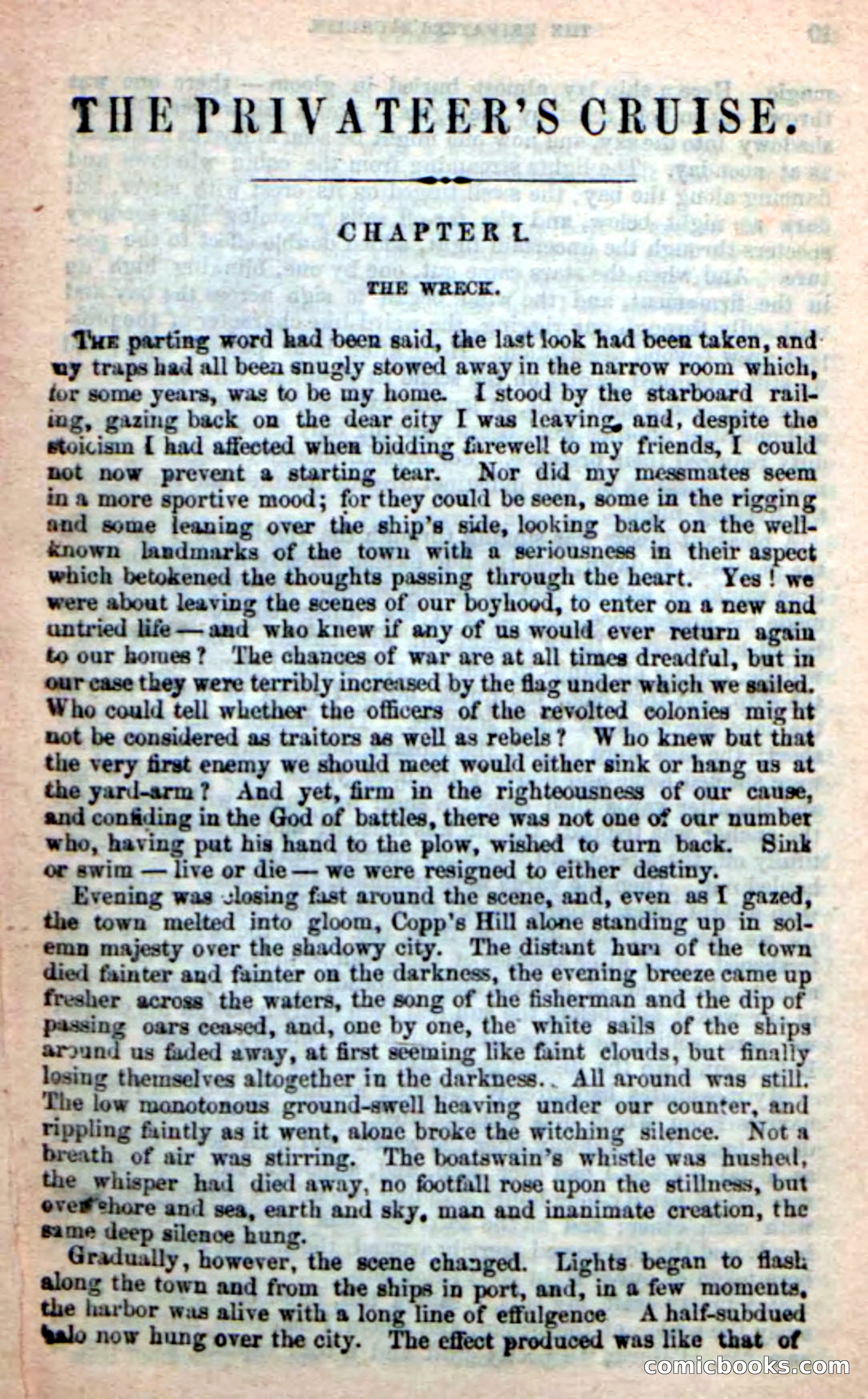 The Privateer's Cruise — page 5 of 98