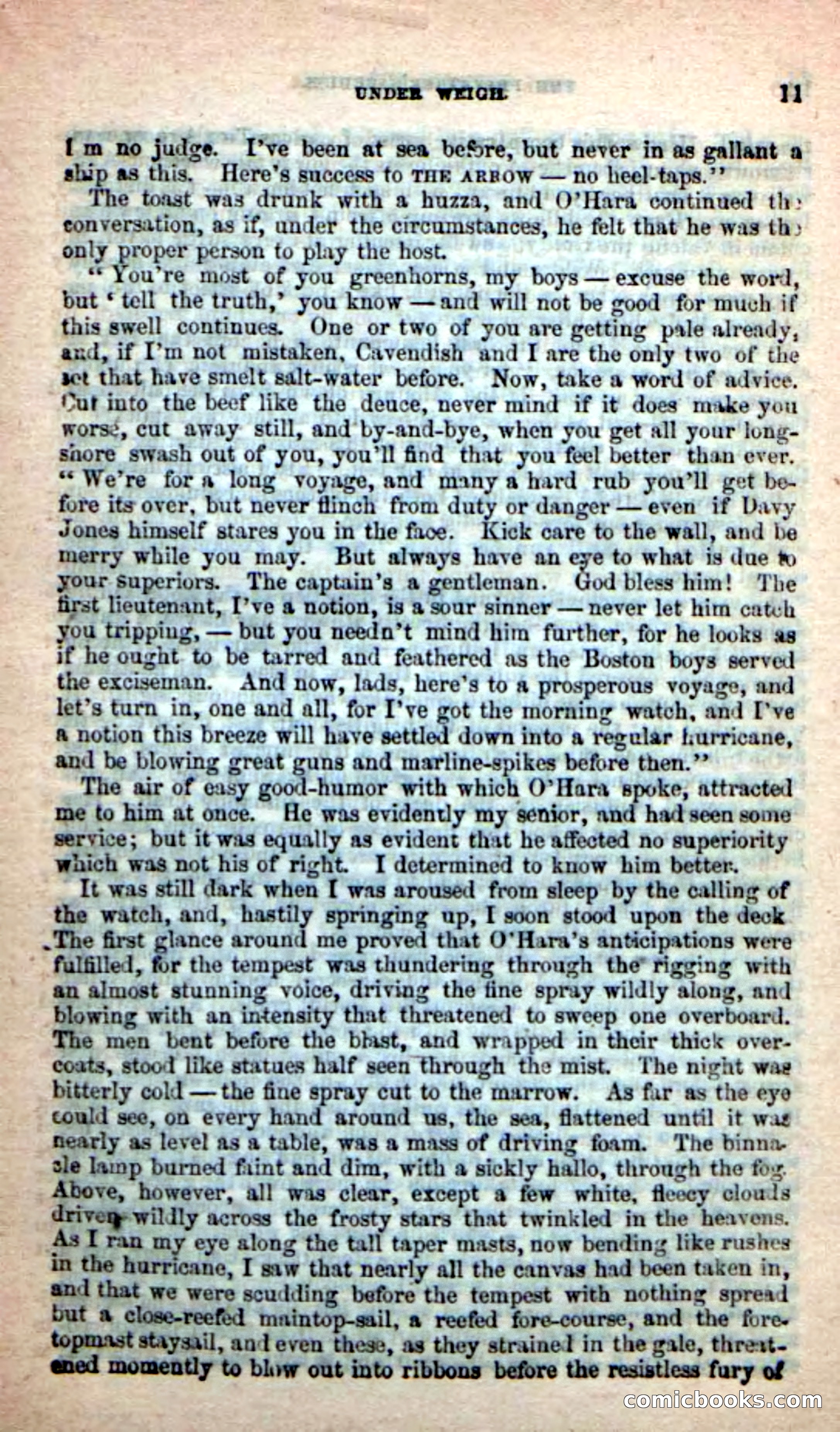 The Privateer's Cruise — page 7 of 98