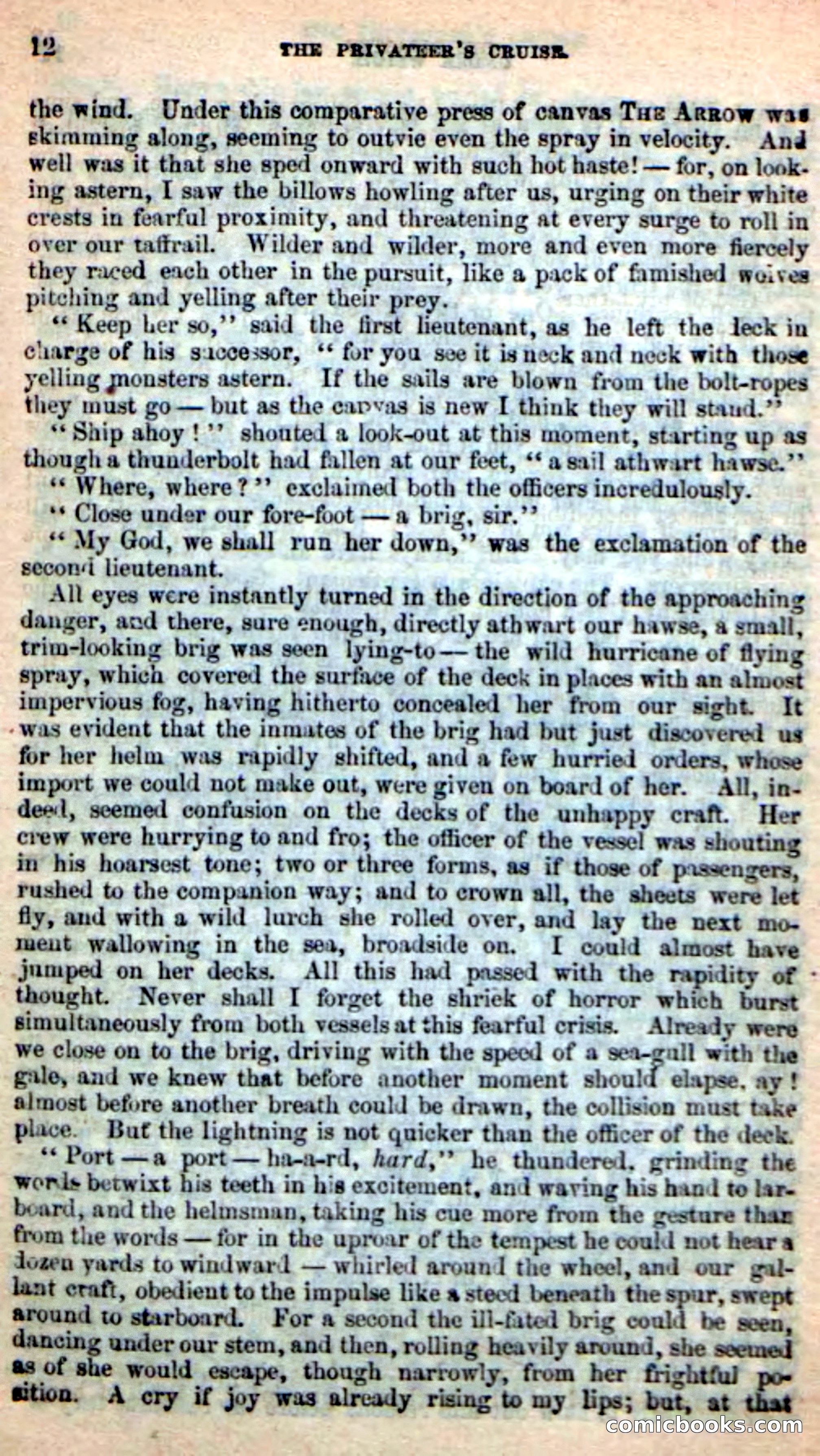 The Privateer's Cruise — page 8 of 98