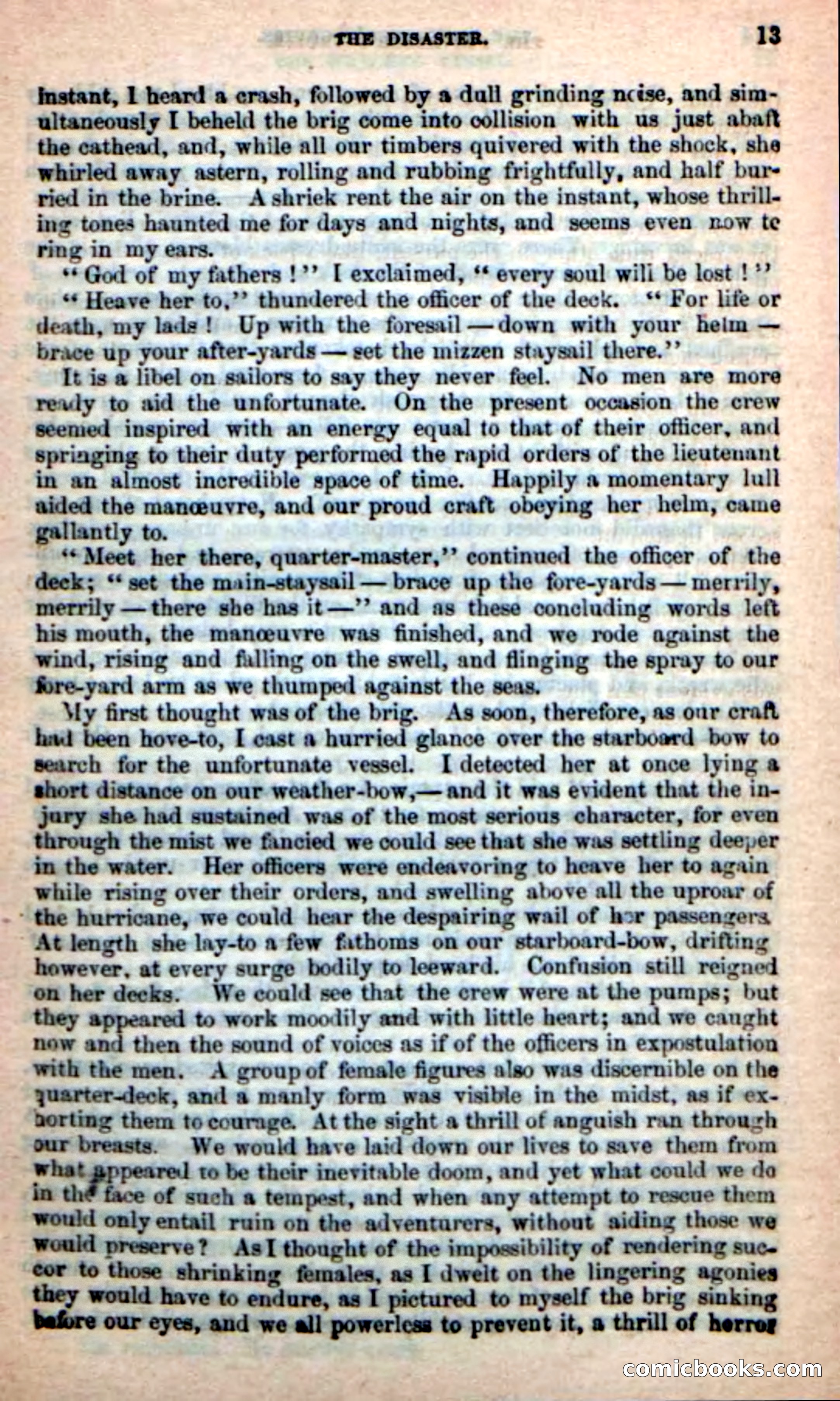 The Privateer's Cruise — page 9 of 98