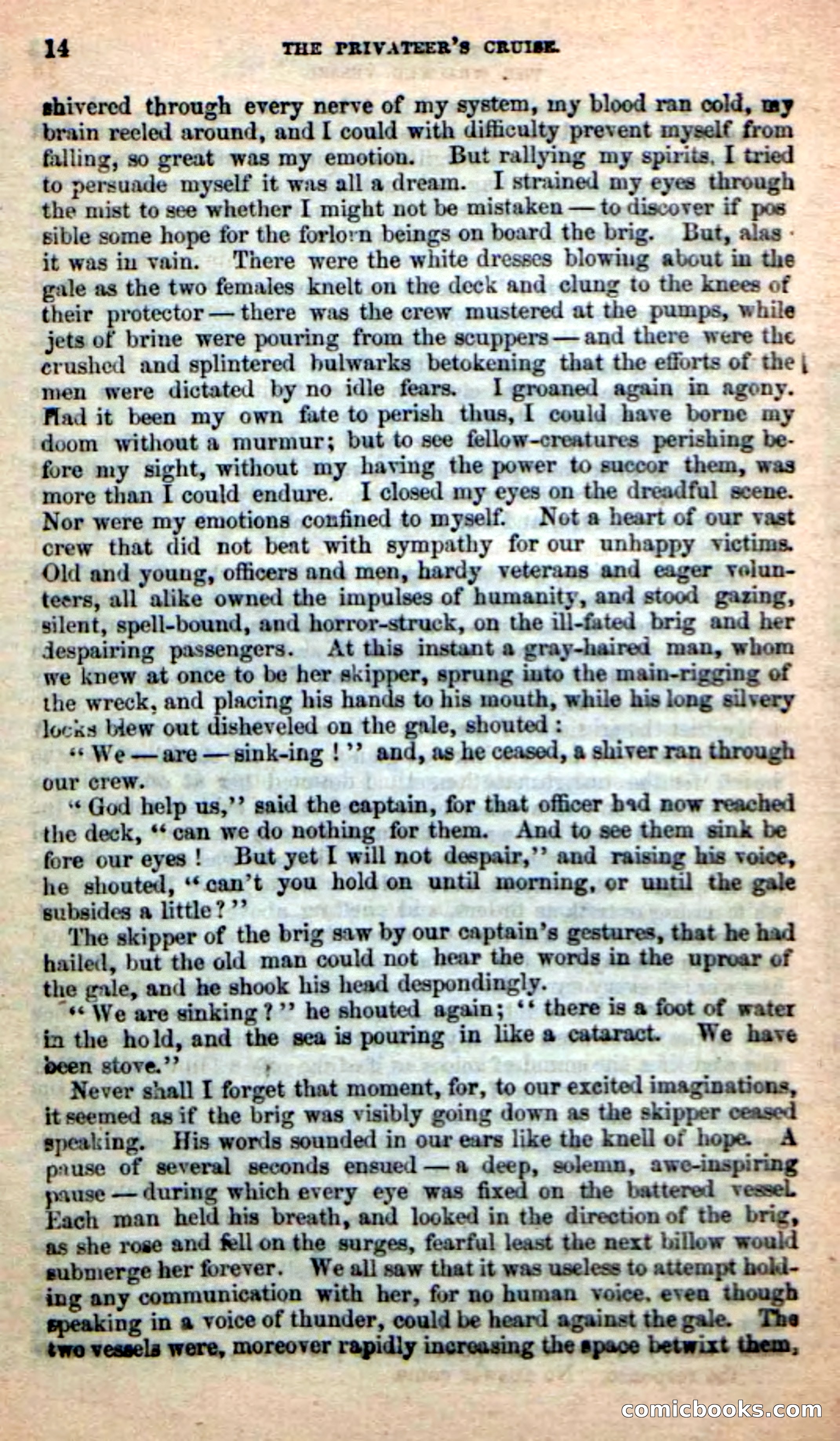 The Privateer's Cruise — page 10 of 98